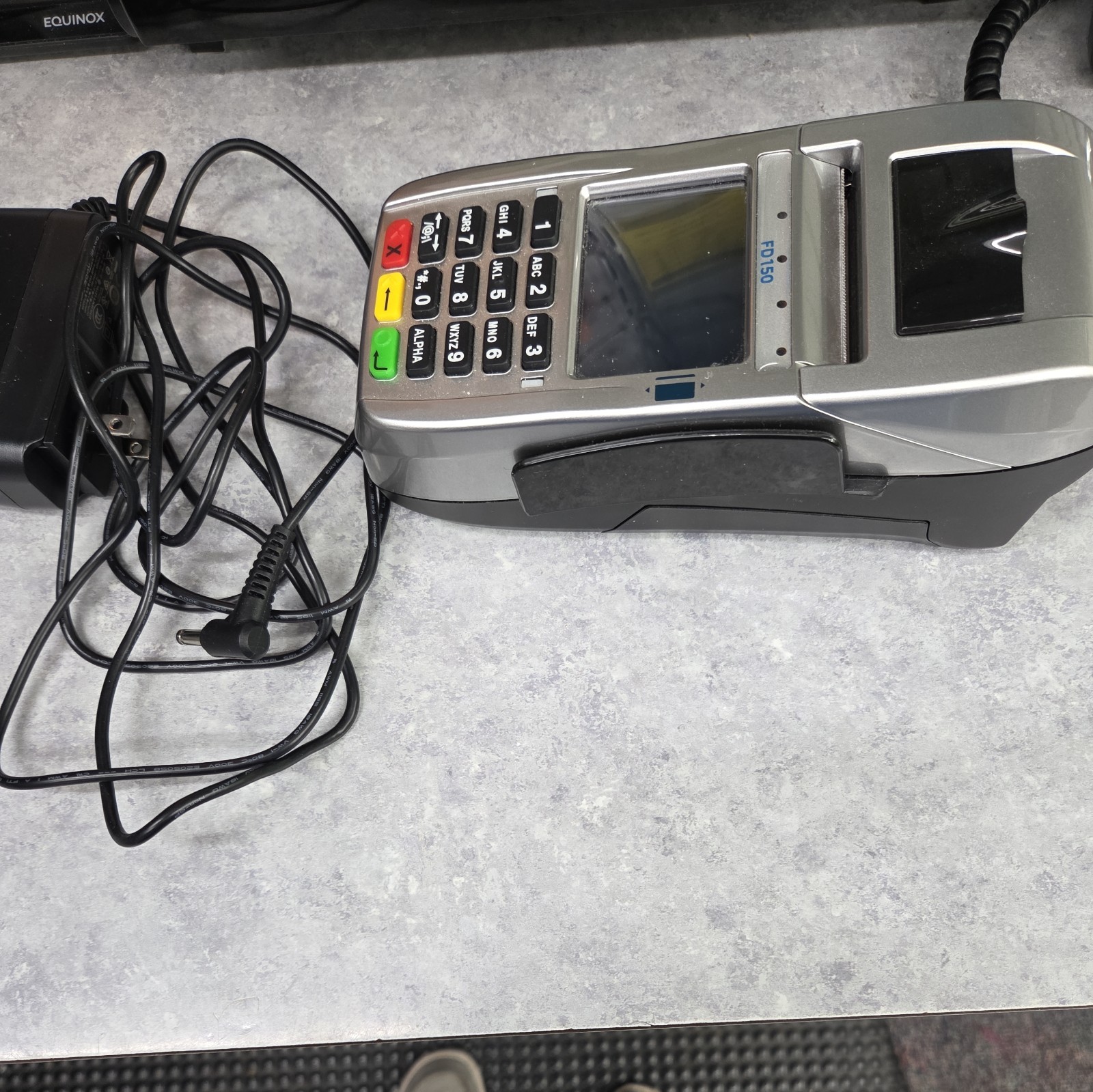 First Data FD150 EMV NFC Credit Card Machine