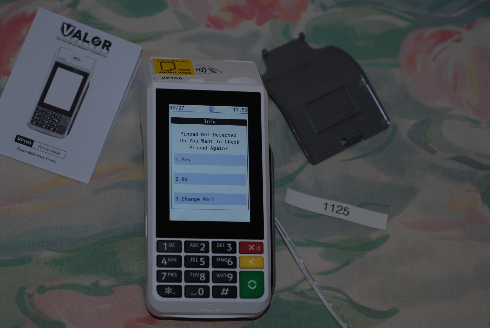 Valor VP100 SP880