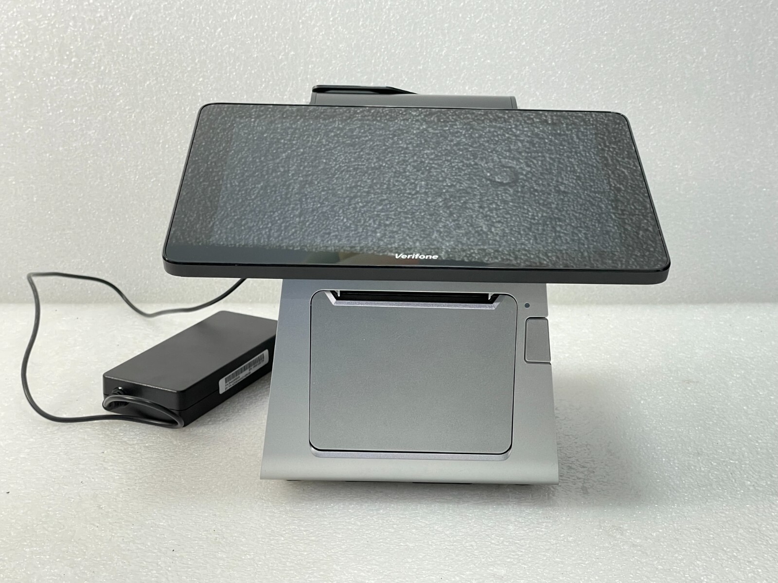 Verifone Carbon 10 Point of Sale System w/ STAND PRNTER & ADAPTER FOR PARTS READ