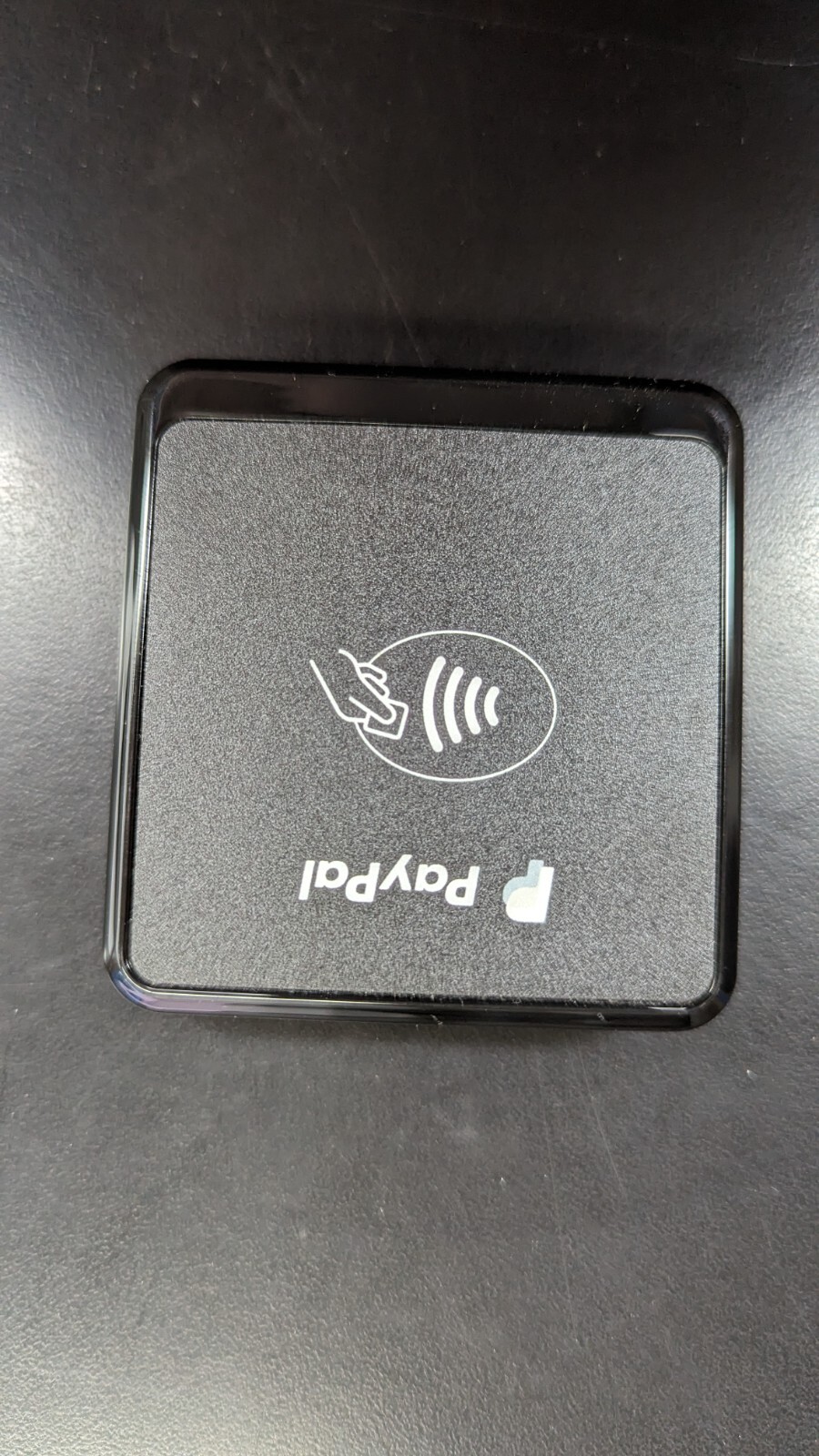 PAYPAL HERE MOBILE CARD CHIP AND SWIPE READER BLACK PCSUSDCRT