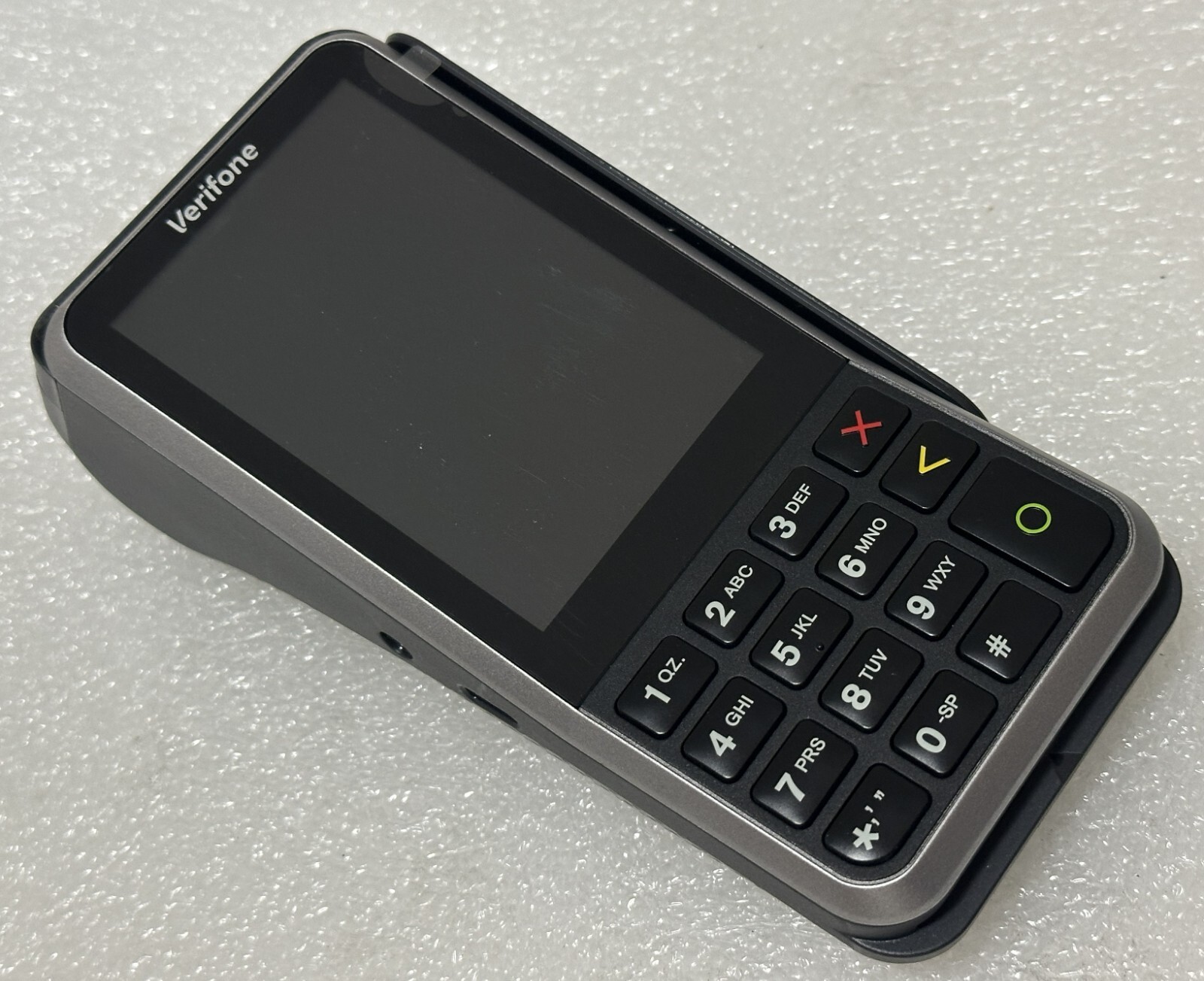 VERIFONE ENGAGE M475-013-34-NAA-5 PORTABLE TOUCH V400M 4G/BT/WIFI STD KPD CTLS