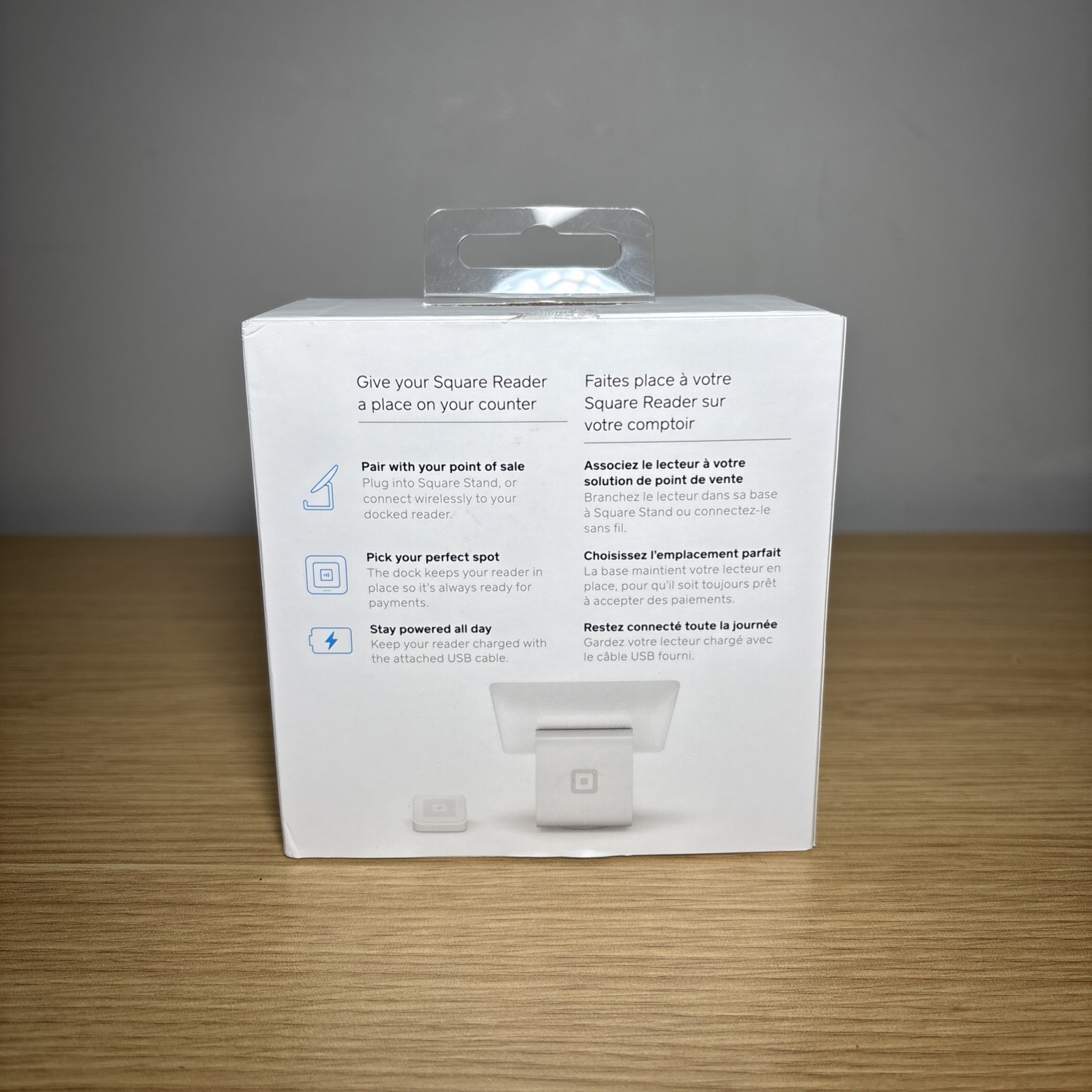 Dock For Square Reader 1st Generation A-SKU-0284-02 White (Open Box)