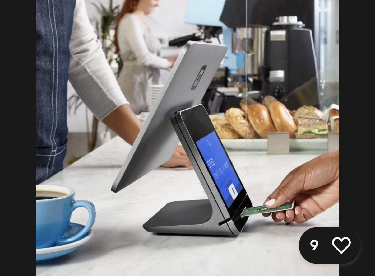 Square Register POS System – Excellent Condition – Fully Functional