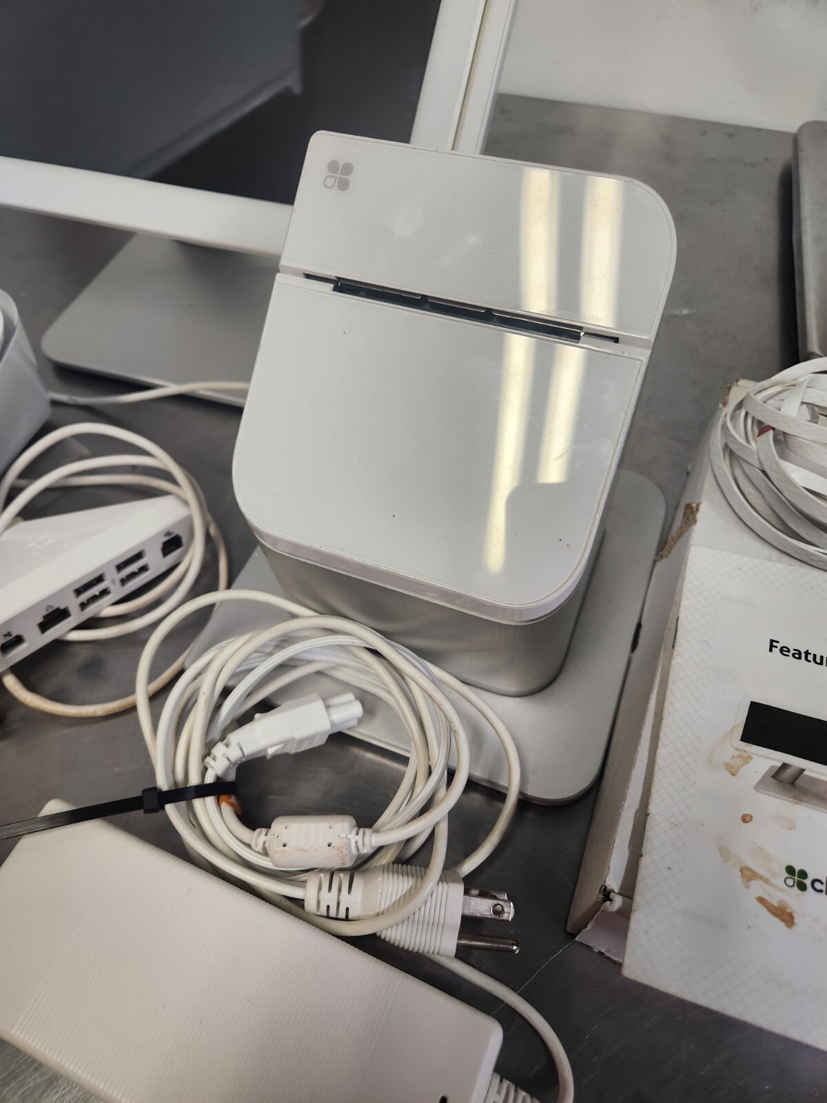 CLOVER C100 POS SYSTEM P100 Printer w/ C300 Clover Mini