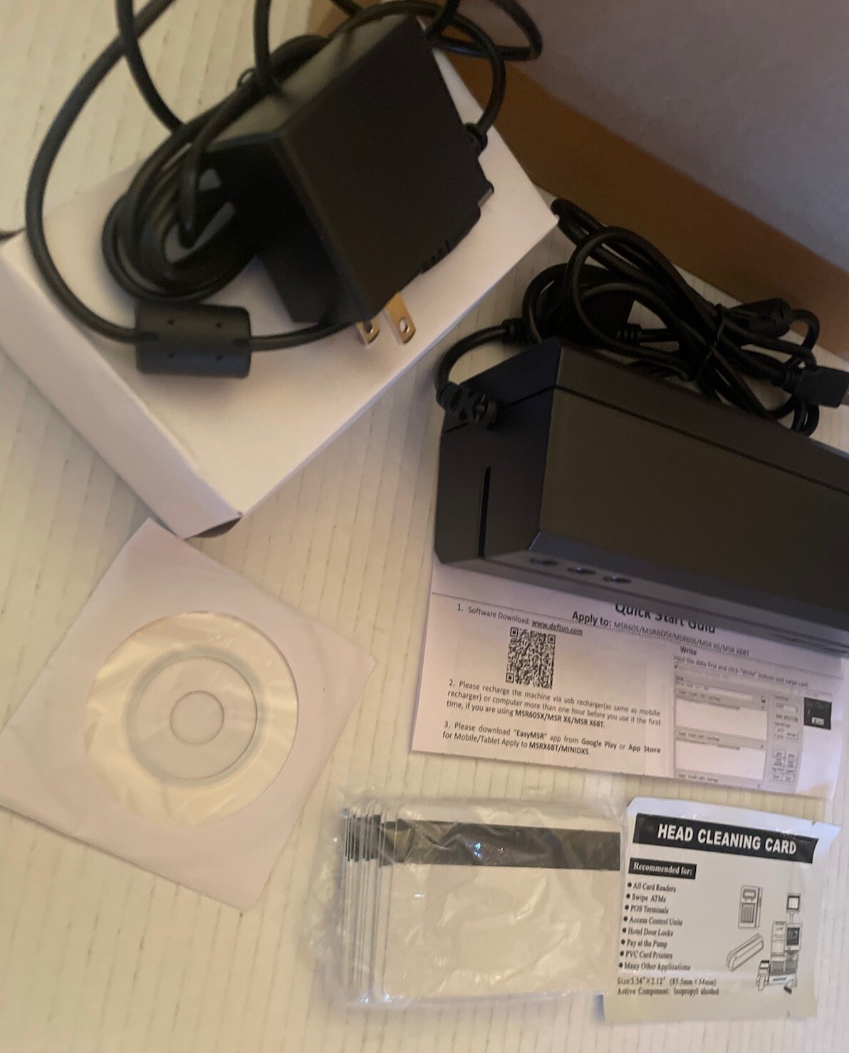 Magnetic Stripe Card Reader