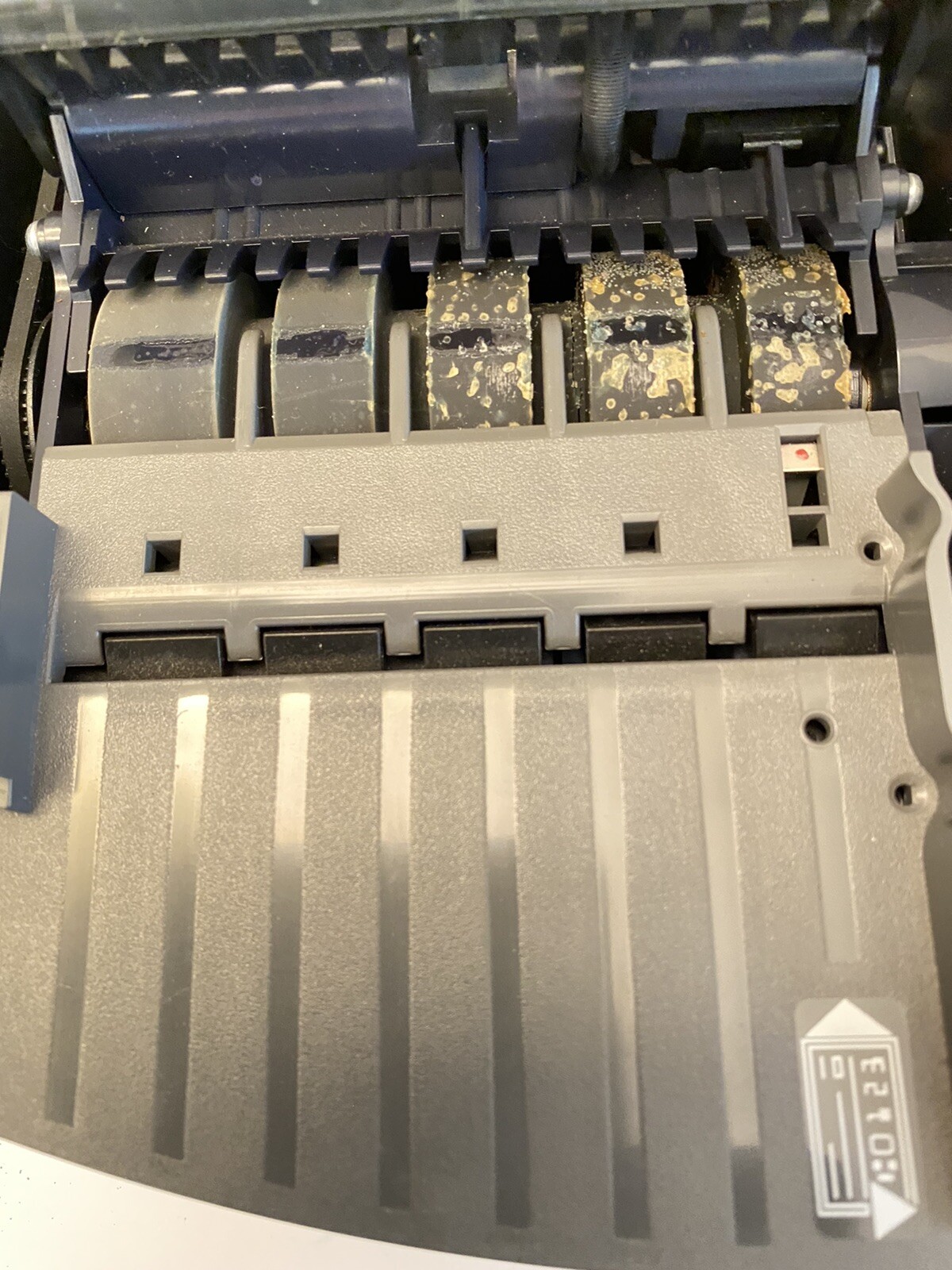 Check Scanner Parts Repair RDM EC7011F DUAL SIDED