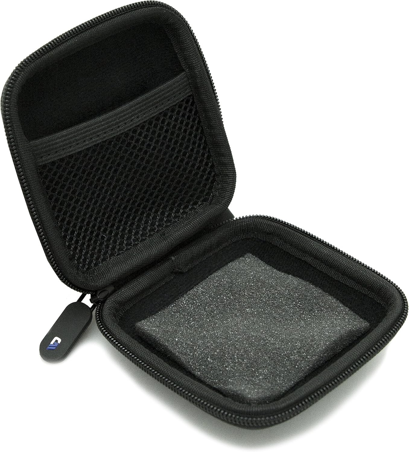 Credit Card Reader Case Hard Shell Travel Container for Contactless Chip Scanner