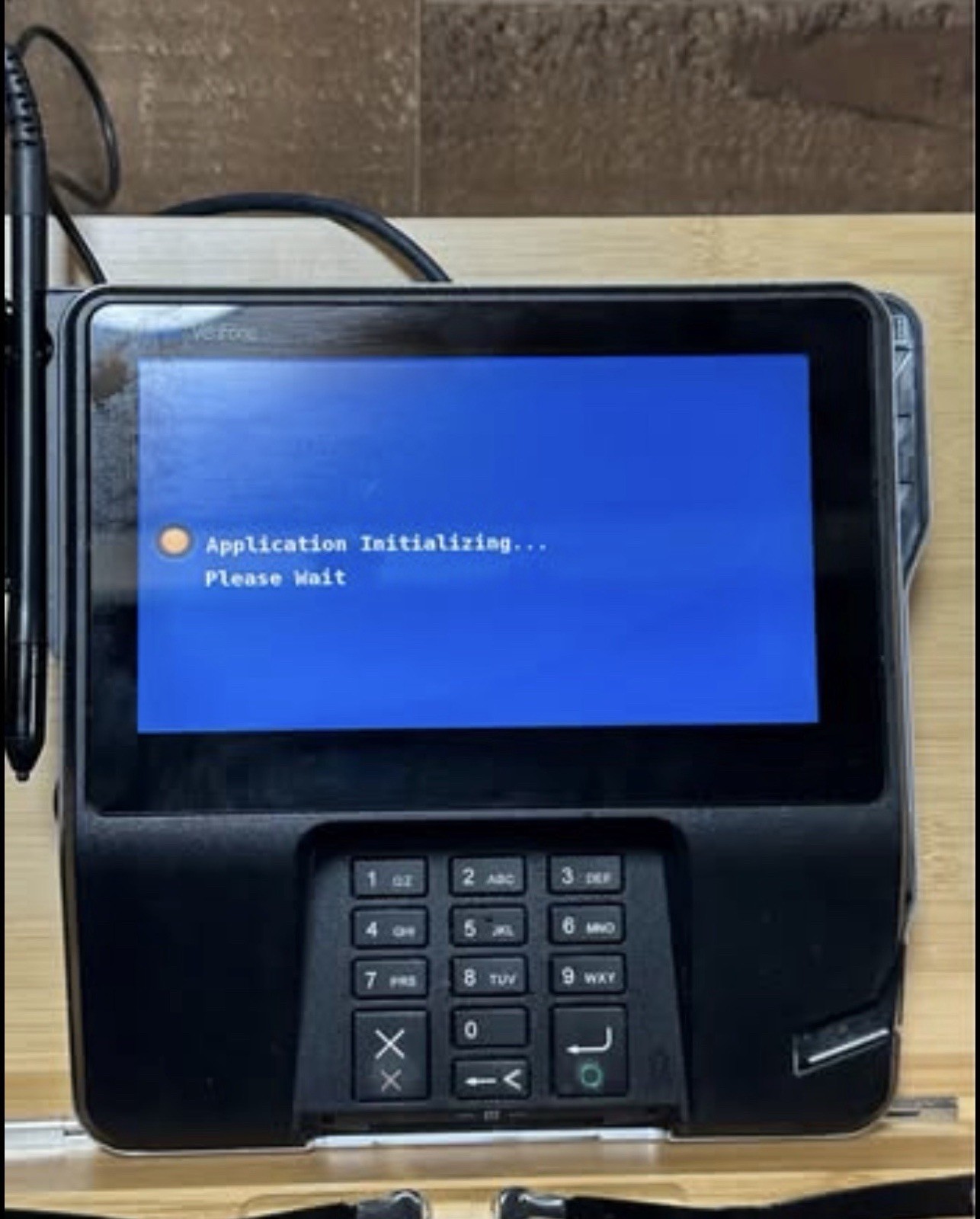 Verifone MX925CTLS Credit Card Terminal Touchscreen w/ Keypad & Power Supply