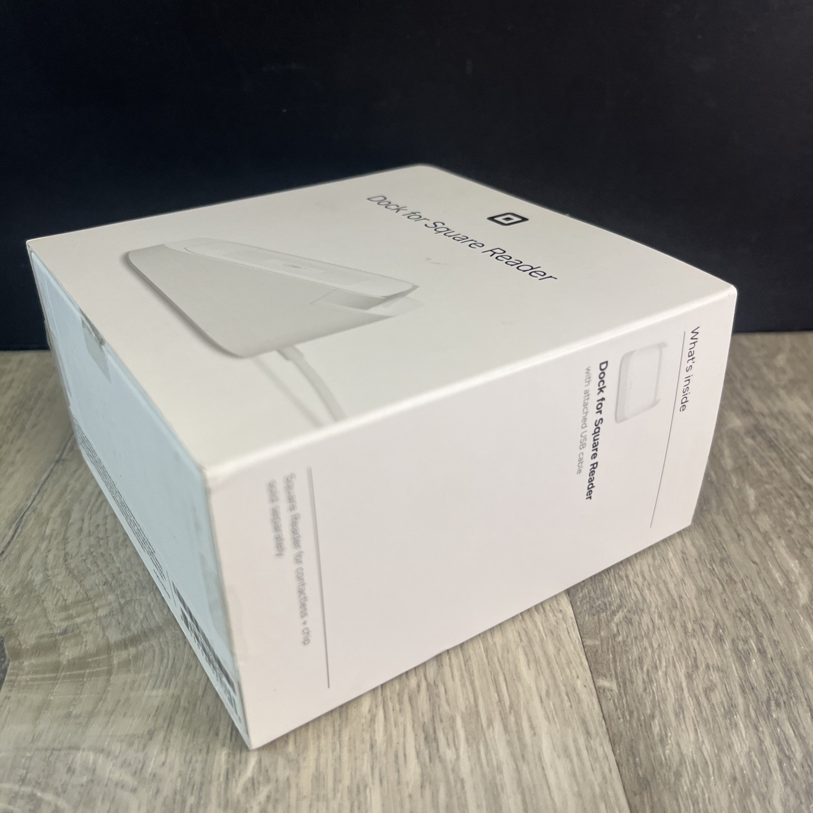Square A-SKU-0120 Dock for Square Reader Contactless Credit Card Reader Open Box