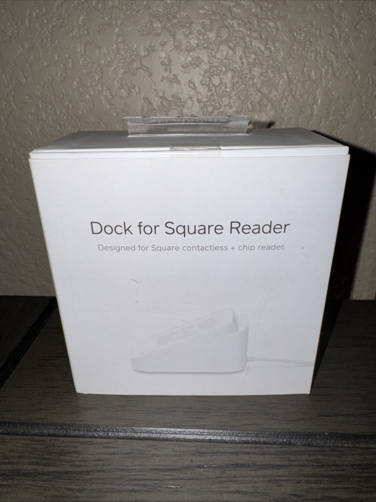 Square Dock for Contactless Chip Reader Payment