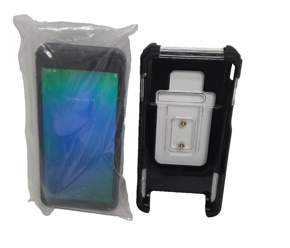 Sealed Ingenico AXIUM EX8000 Mobile POS + Case, Aloha NCR ONLY
