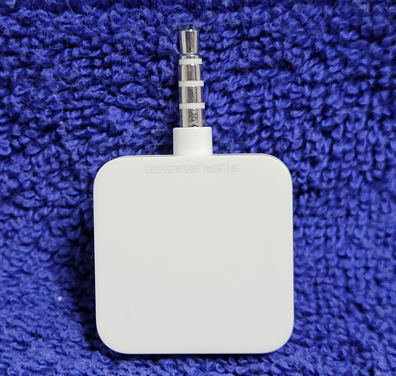 Square Credit Card Reader for iPhone/iPad/Android 3.5mm Headphone Jack Untested