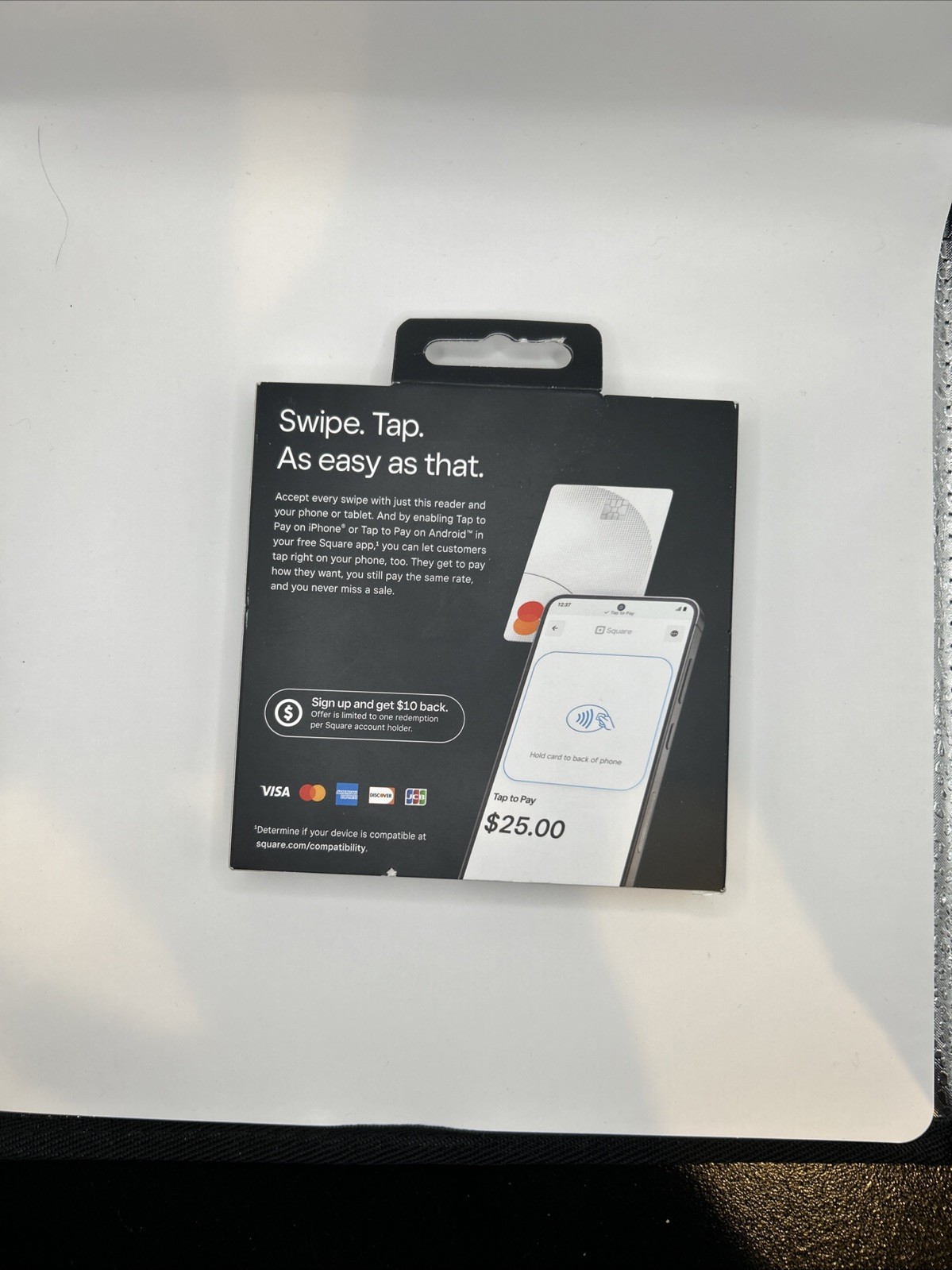 Square Reader for Magstripe – Lightning Connector – Model A-SKU-0523