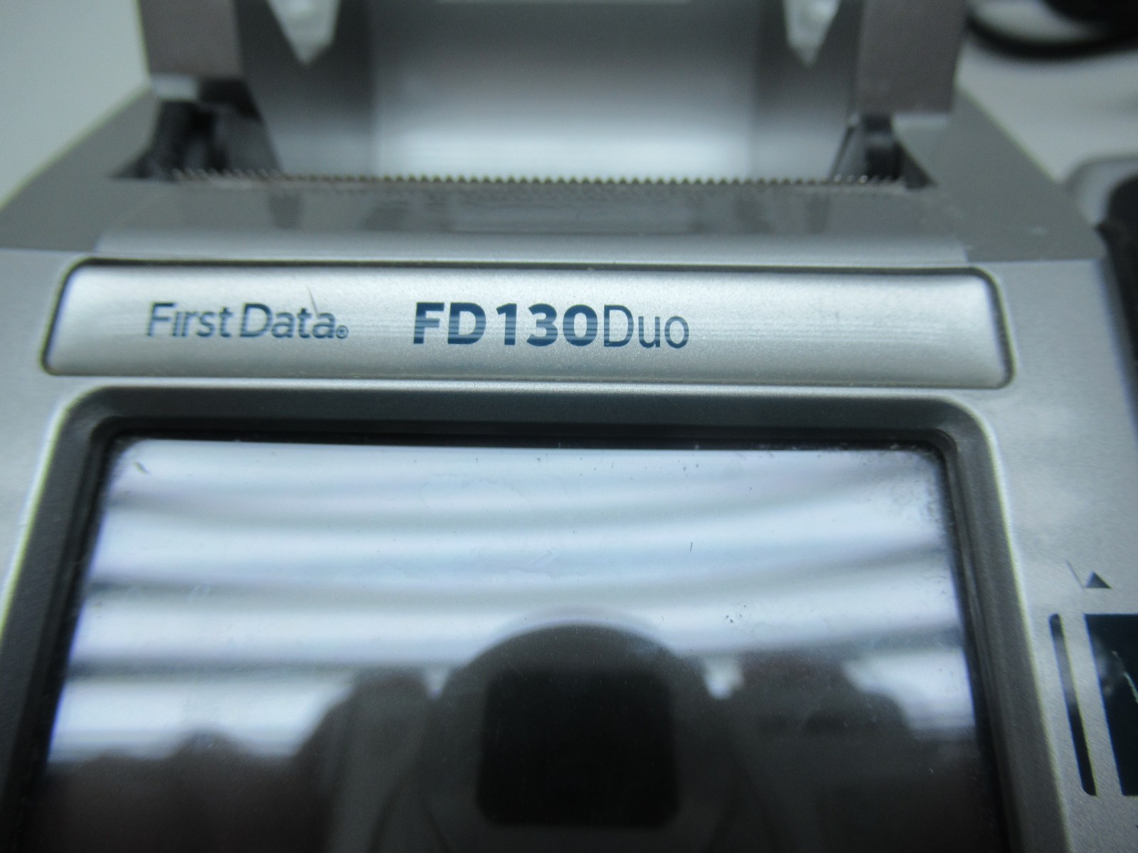 First Data FD130 Credit Card Machine And Auxiliary Pen Pad FD35