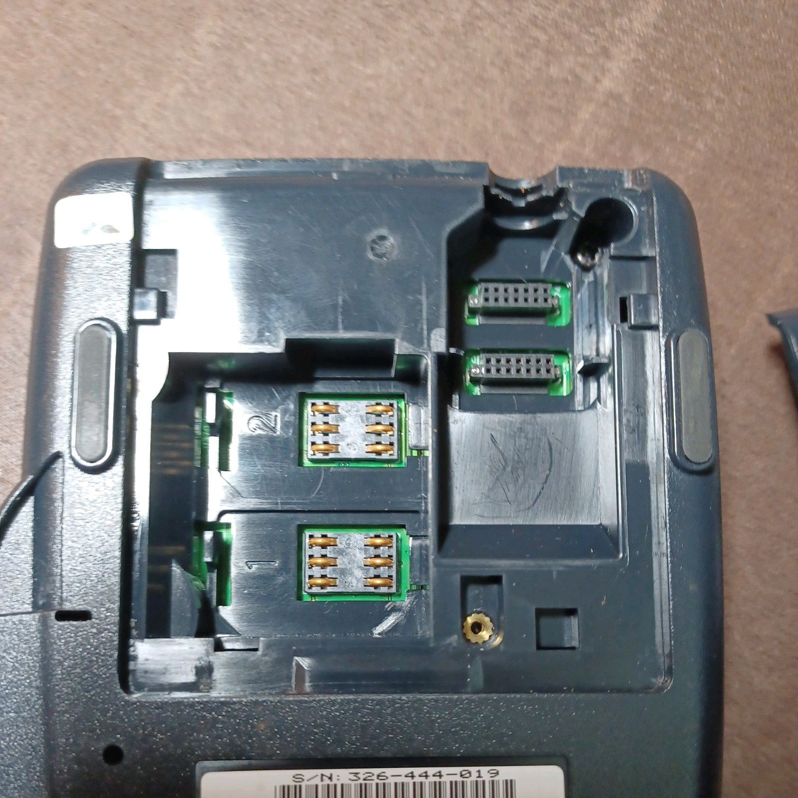VeriFone VX805 CTLS Pin Pad Tamper Chip/Card Reader Only *Untested*