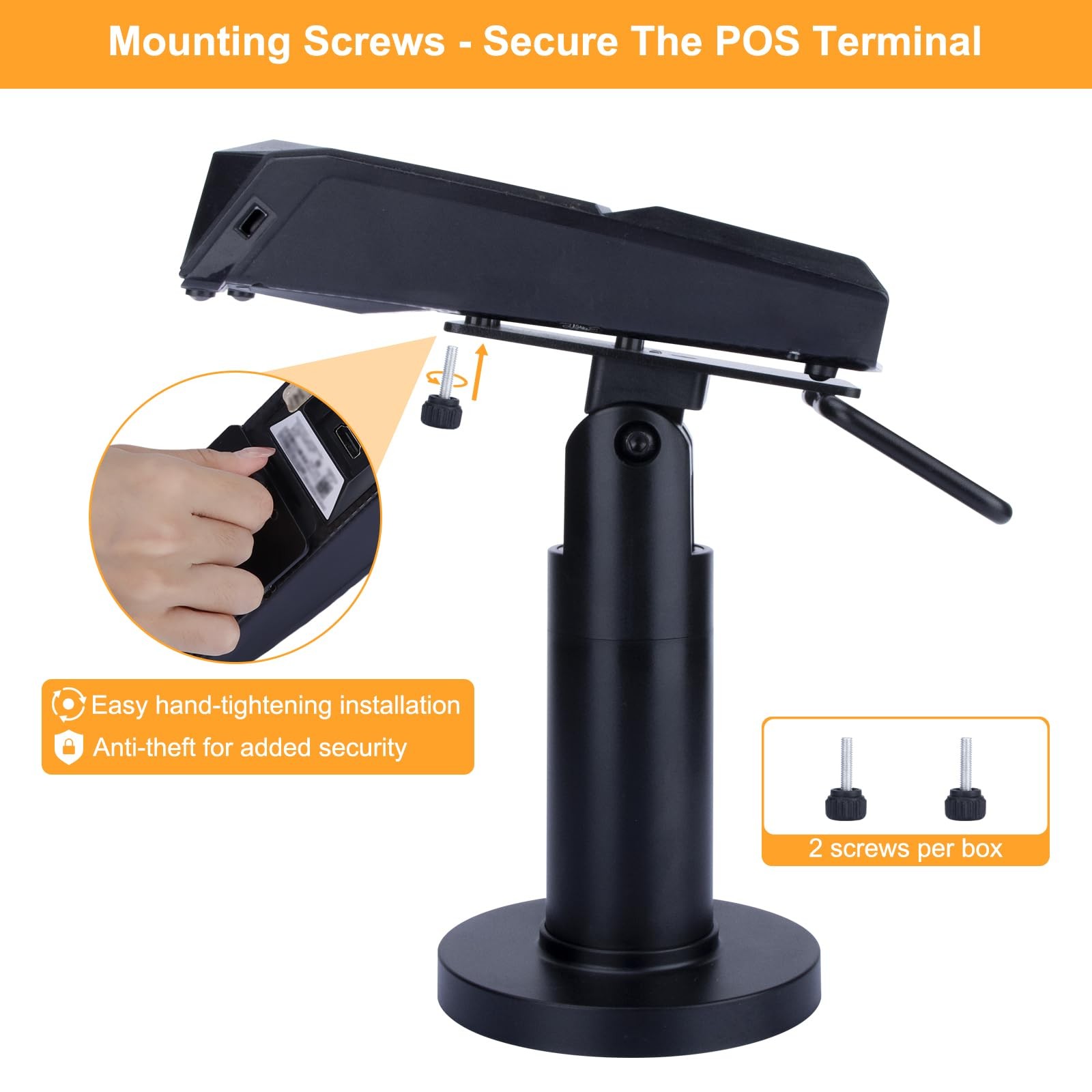 POS Terminal Stand for Ingenico Lane/3000/3600/7000/8000