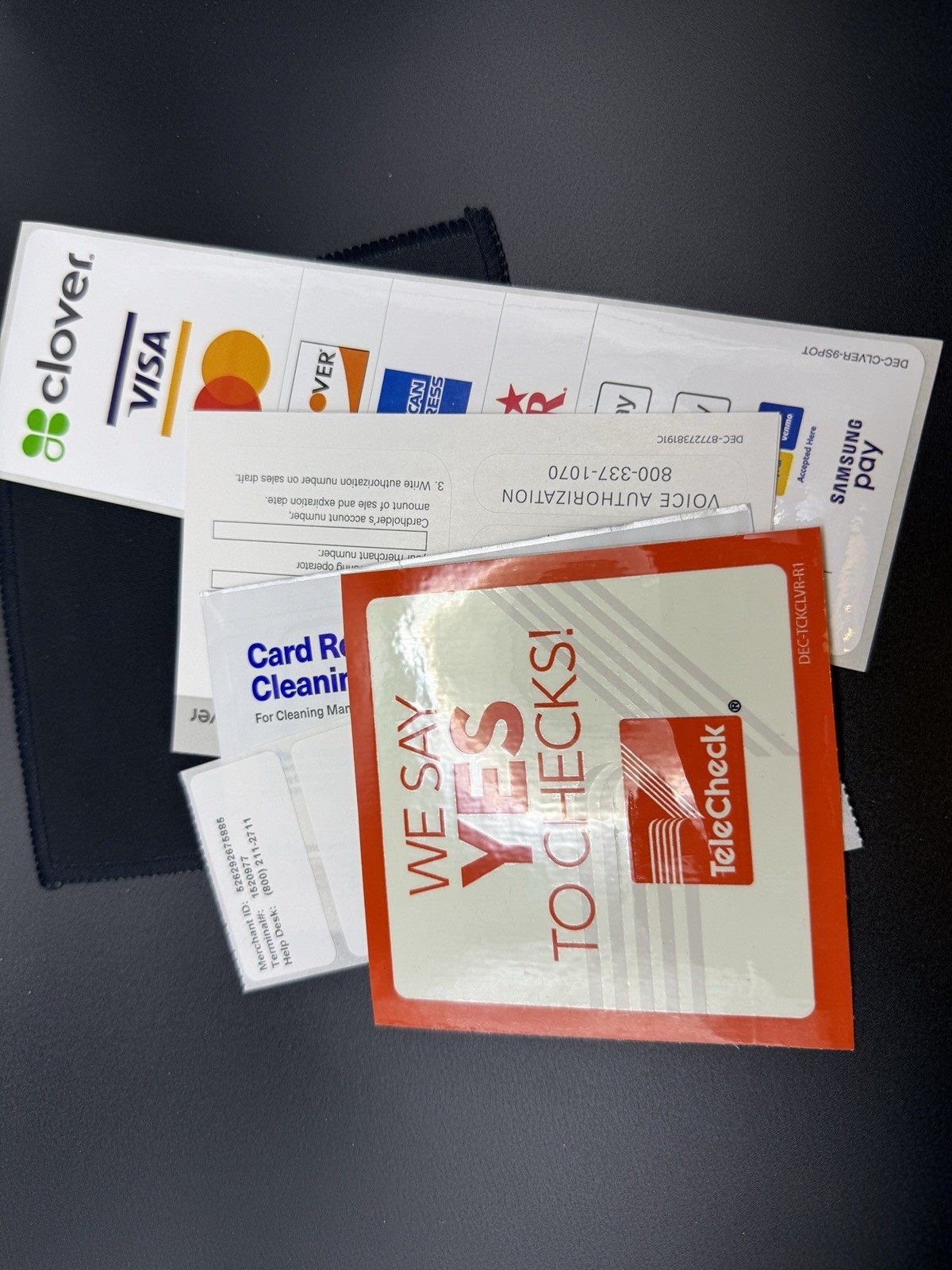 Clover Mini Wi-Fi Point of Sale System POS Model: C300 – UNTESTED