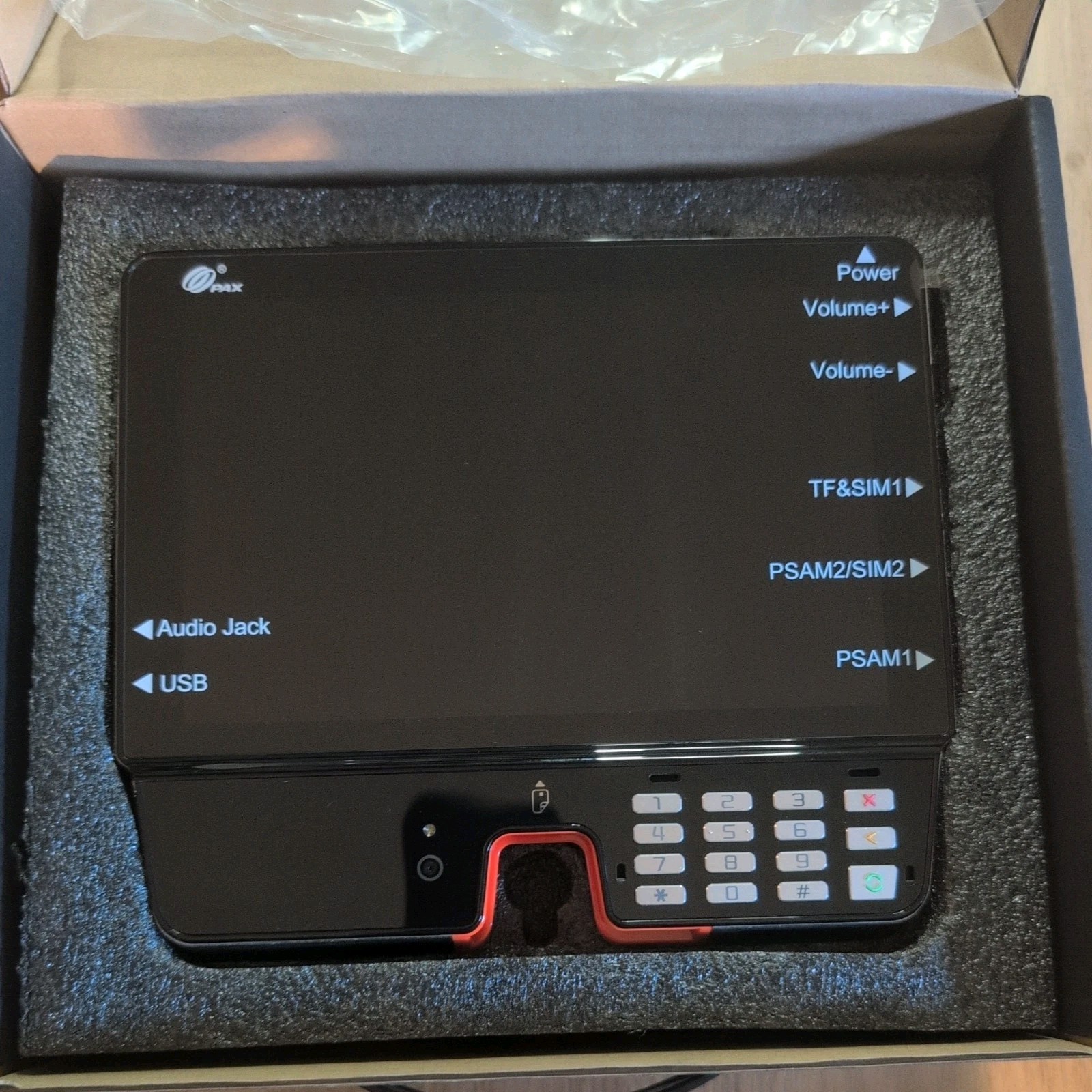 Pax Aries 8 Credit Card Terminal TouchScreen