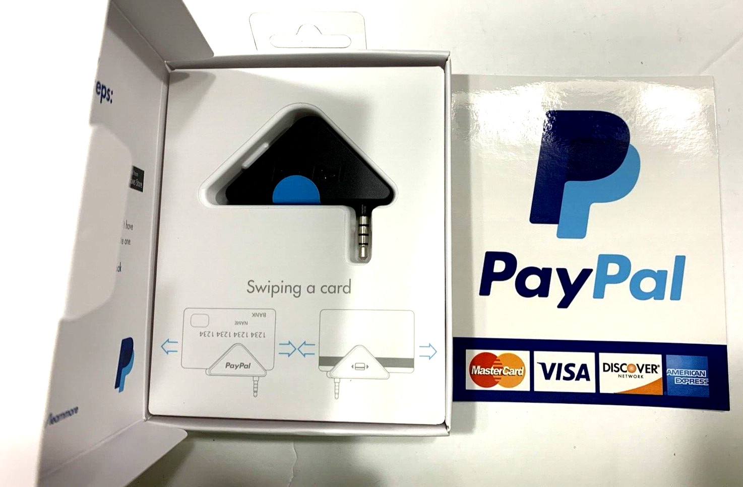 PayPal Mobile Card Reader Compatible With iOS IPhone and Windows Android Devices