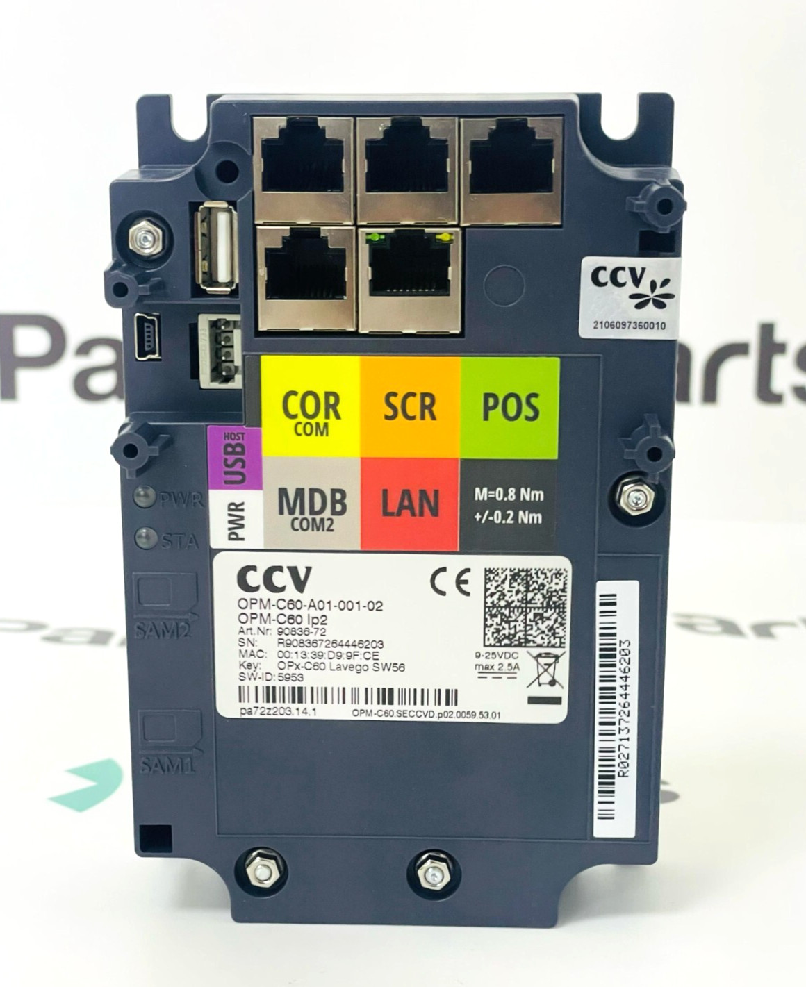 CCV OPM-C60-A01-001-02 Terminal Control Module OPM-C60IP2