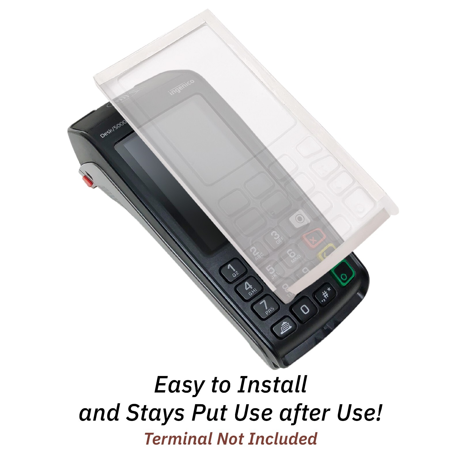 Ingenico Desk/5000 Full Device Protective Cover