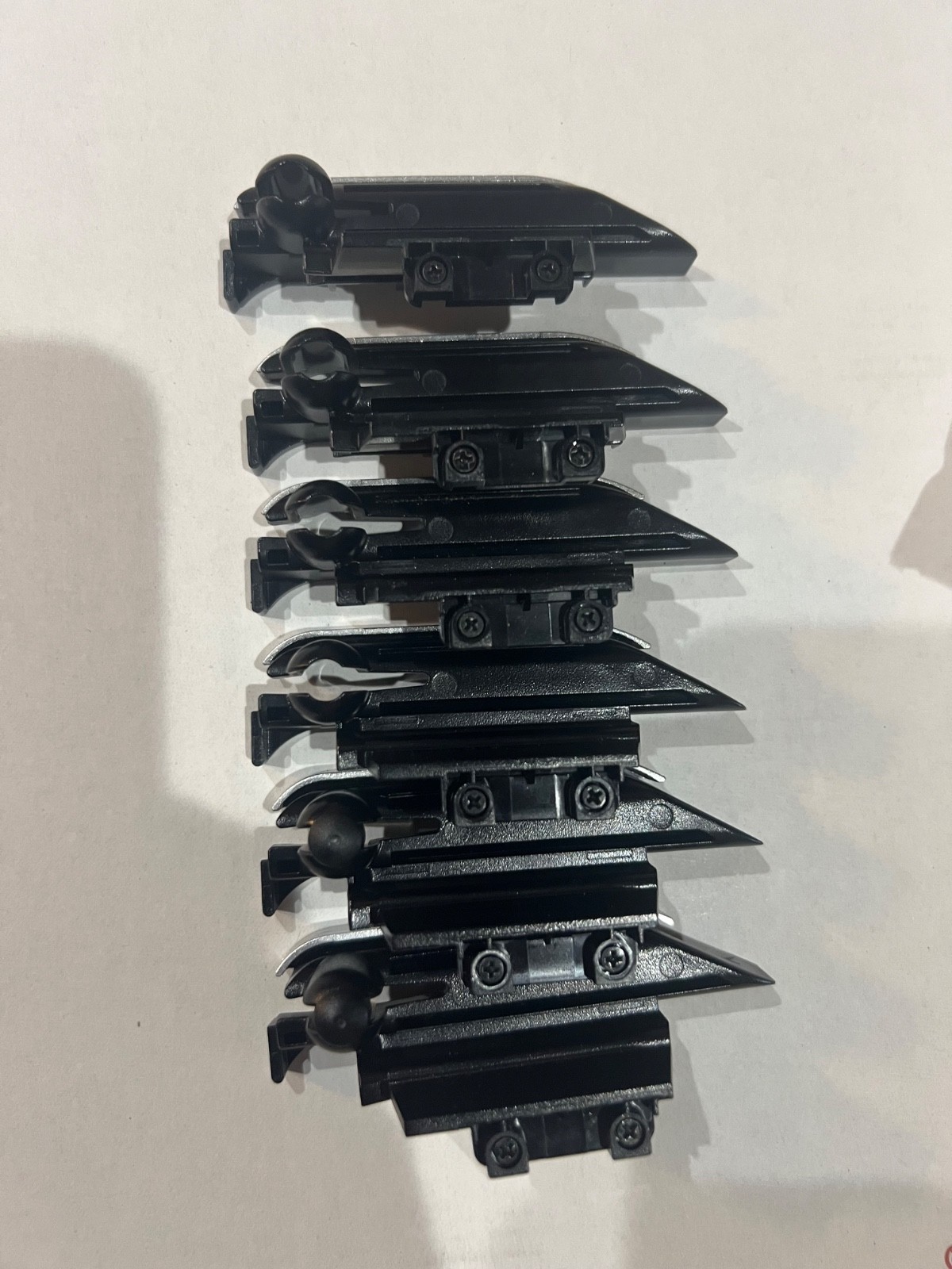 Lot 6 Verifone MX-915 Stylus Pen & Stylus Holster Clip STY137-002-01-A Holders