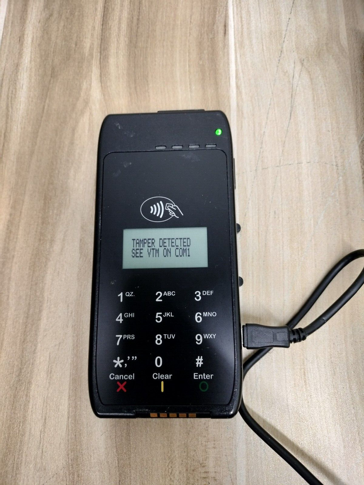 (LOT OF 12) VeriFone e335 Mobile Payment Device POS Reader Only