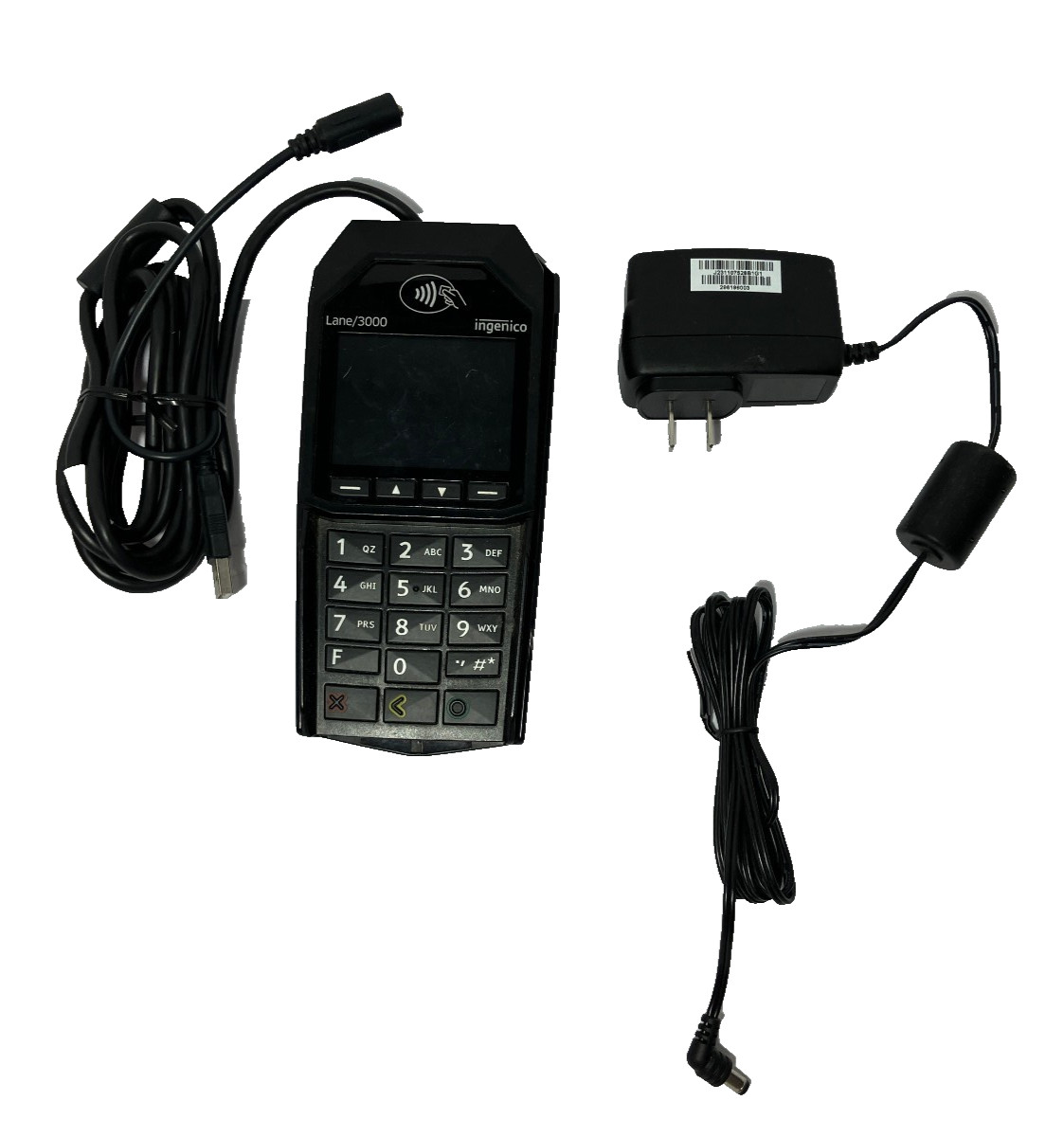 Ingenico Lane/3000 PIN Pad with power supply