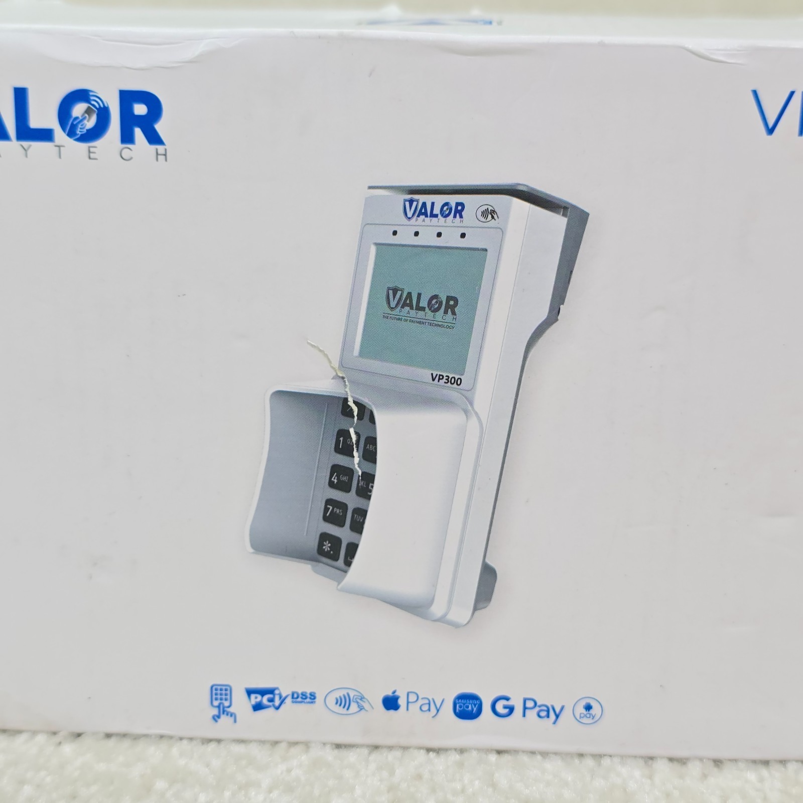 VALOR VP 300 Credit Card Terminal ME51 Pinpad Open Box