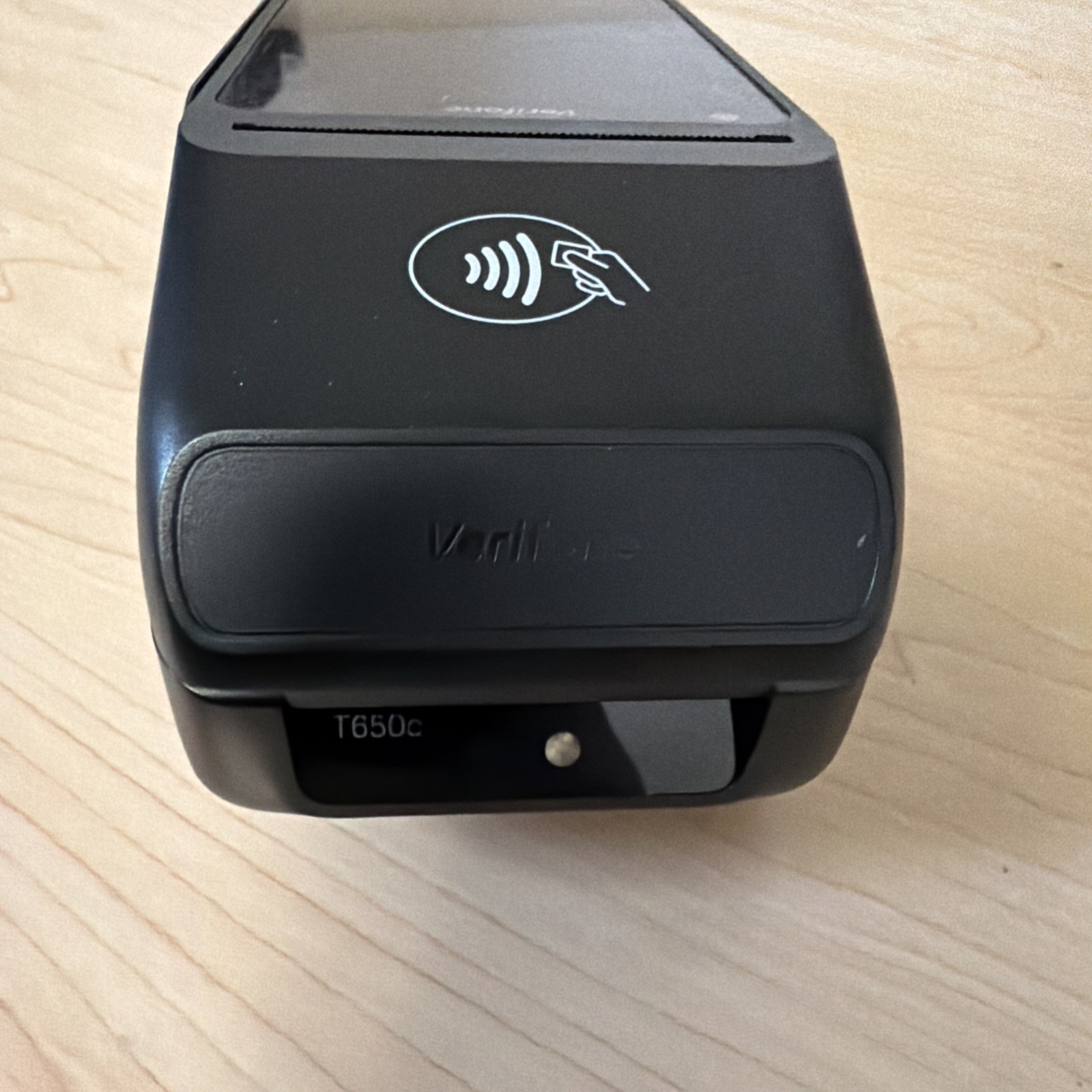 verifone T650c credit card terminal POS device