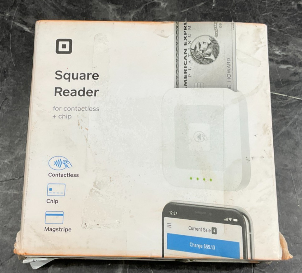 Square Contactless Reader A-SKU-0485 ✅ ❤️️ ✅ ❤️ BRAND NEW! ✅ ❤️️ ✅ ❤️