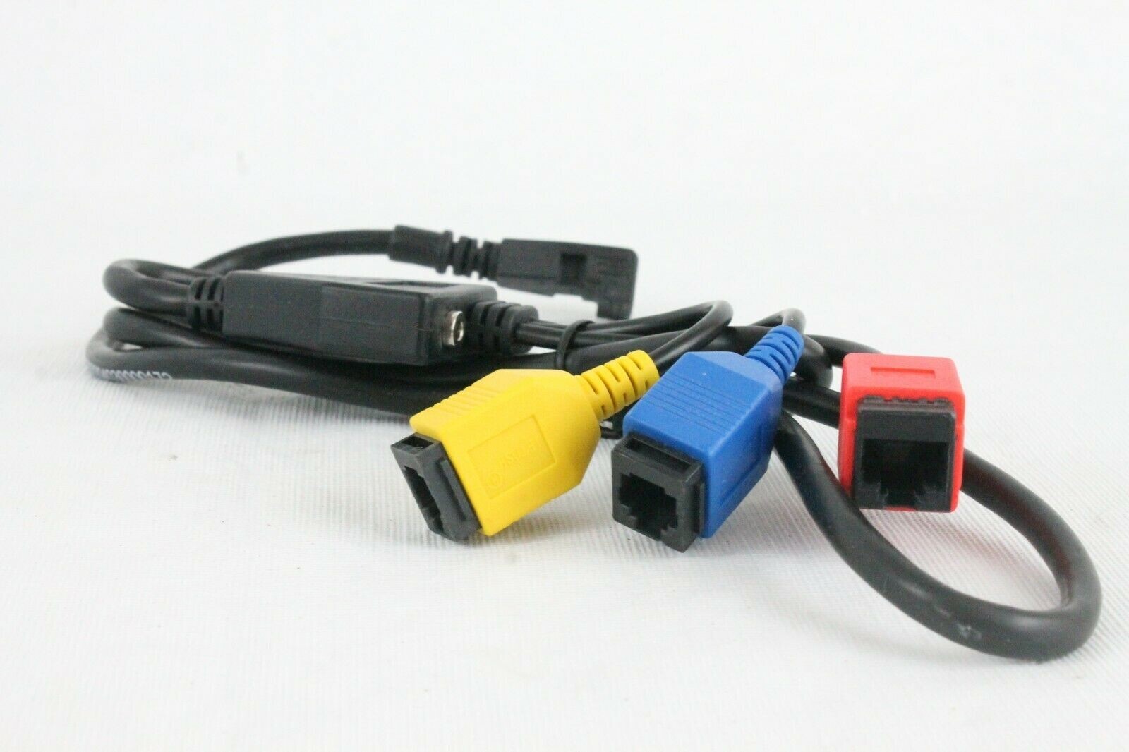 PAX S300 Standard Pigtail/Comm Hub Cables w/ power adapter