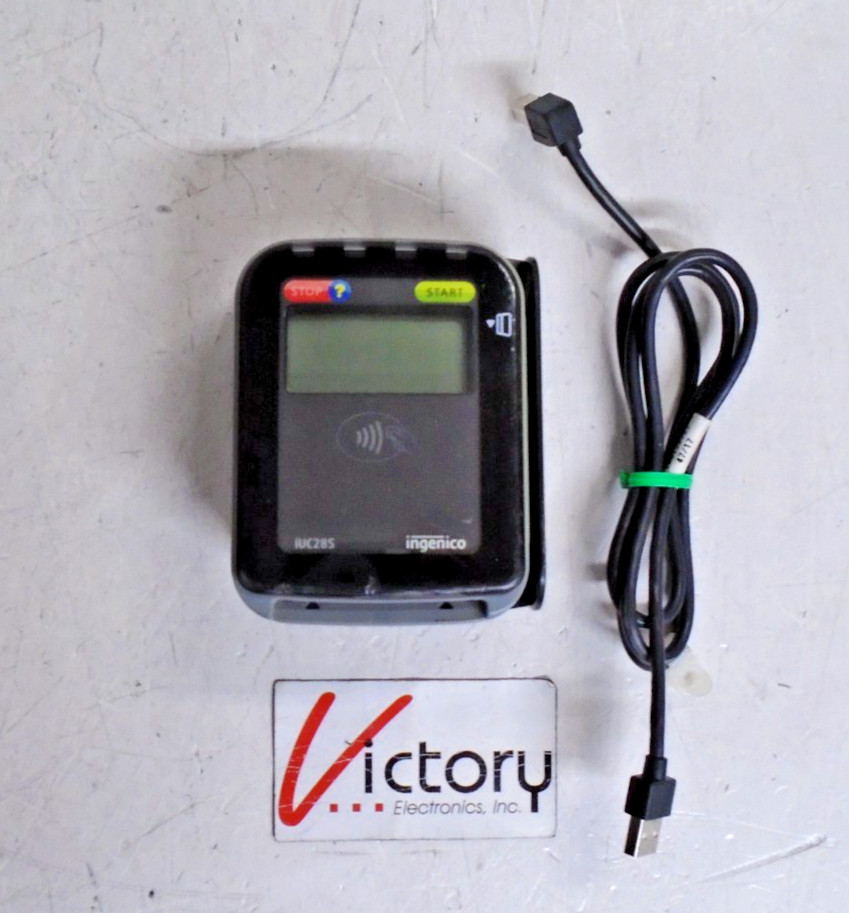 Ingenico iUC285 Contact & Contactless Payment Terminal Credit Card Reader | RB