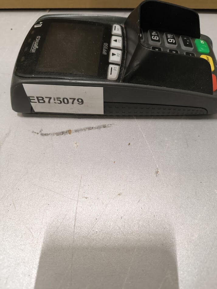 Ingenico iPP350 Card Reader – Used, No Cables, Working Condition