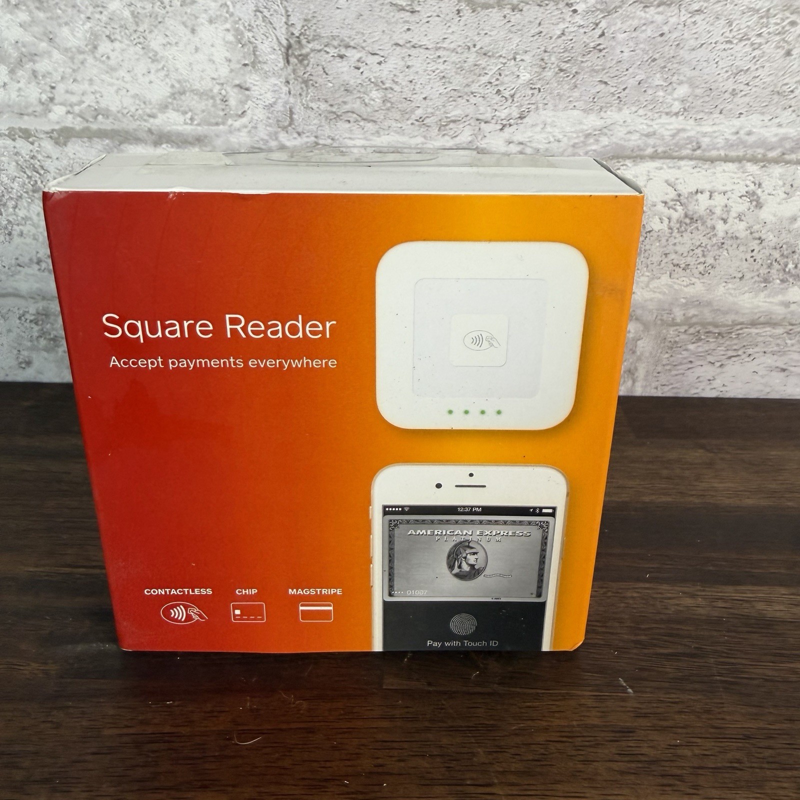 Square Credit Card Reader for Contactless and Chip Machine A-SKU-0113 NEW 5144