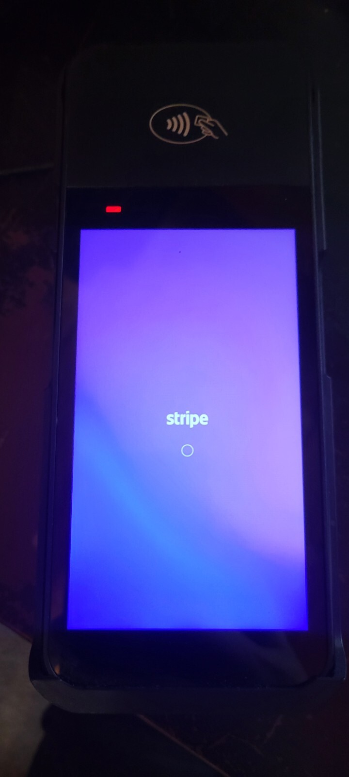 Wise POS E Card Reader, Handheld Portable, NFC, Chip Reader, LCD Screen, Tipping