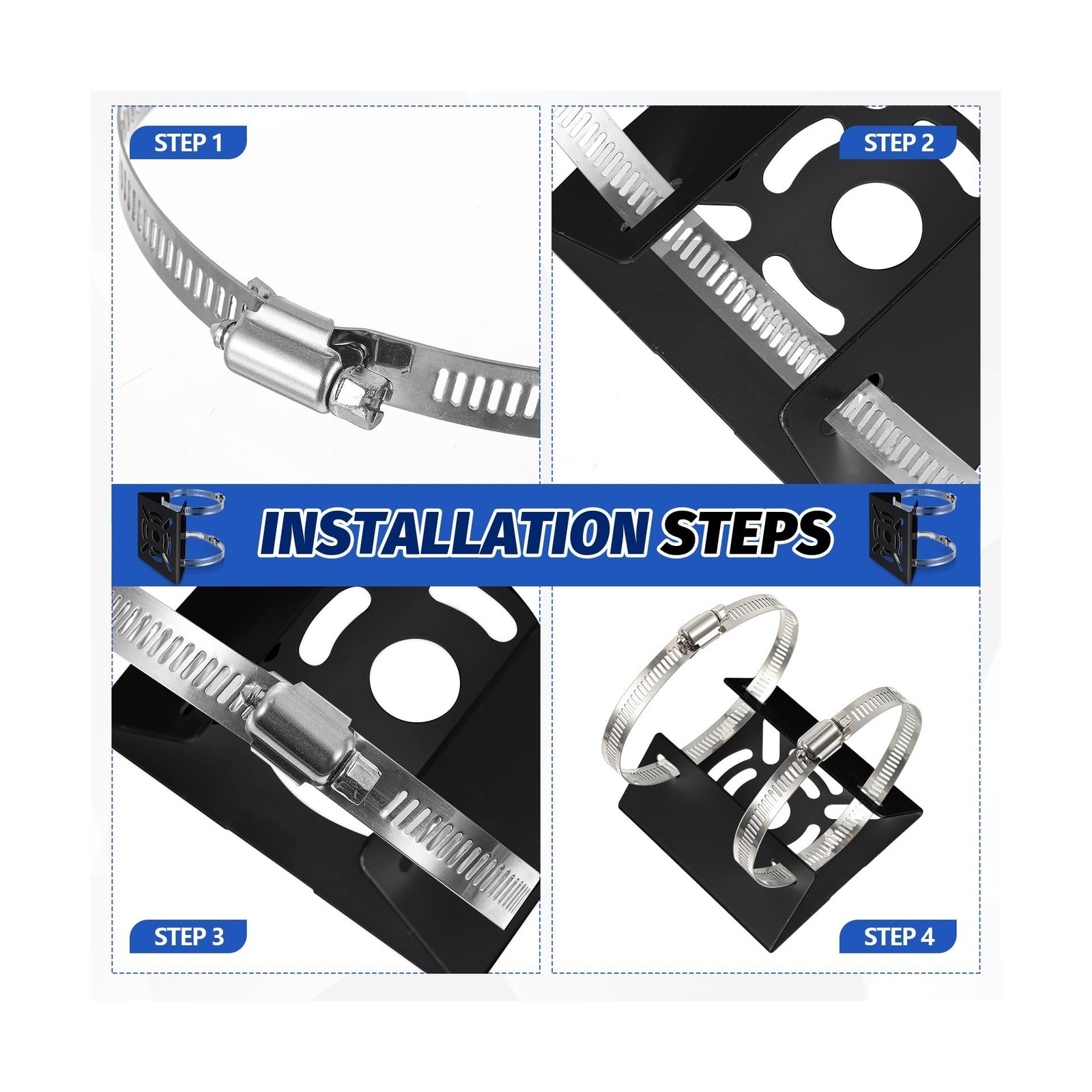 3 Pcs Universal Vertical Pole Mount for Security Camera Wall Mo… FAST USA SHIP