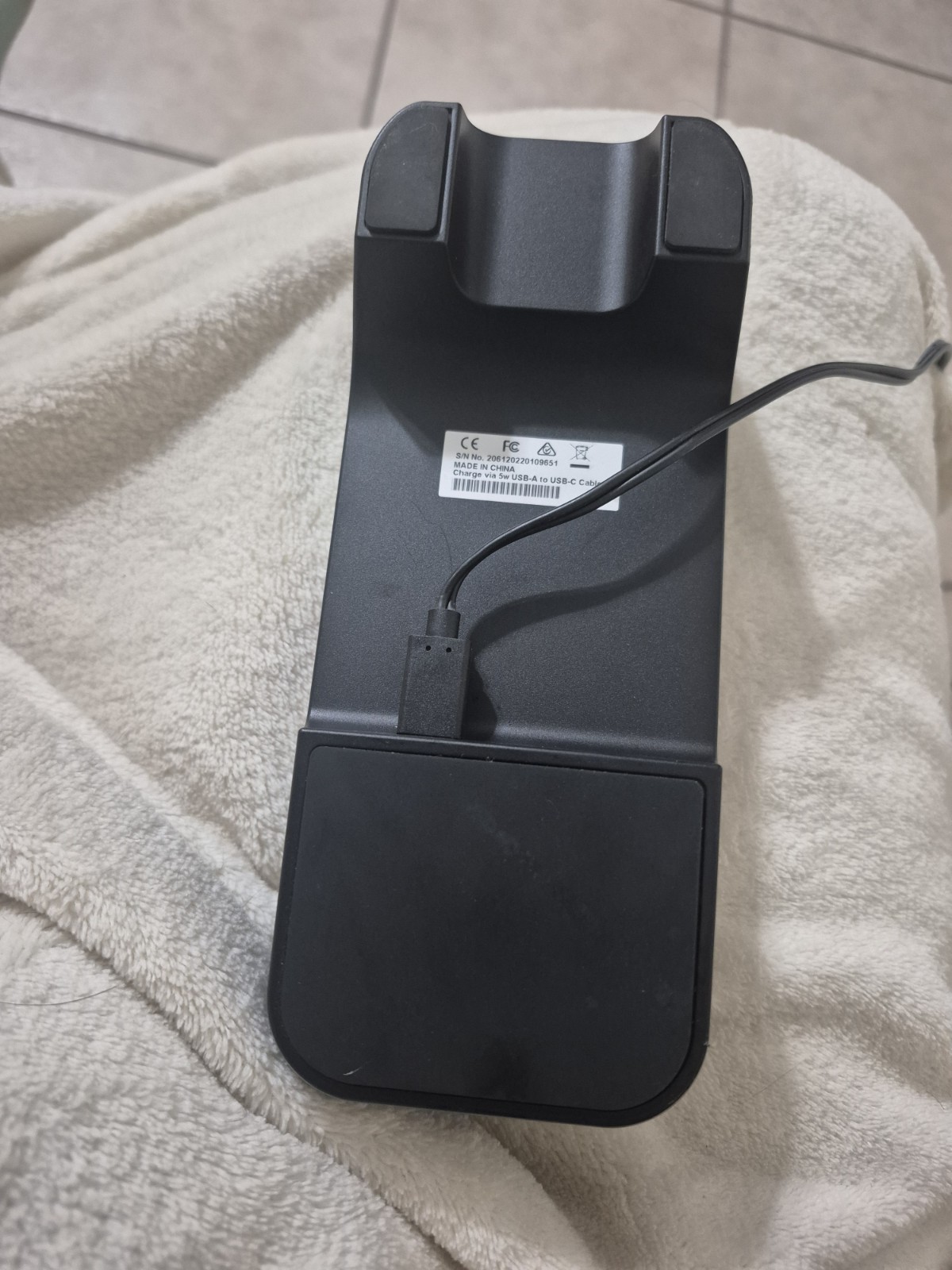 Caddy WisePOS E Wireless NFC Credit Card Terminal w/ Charging Dock WSC51