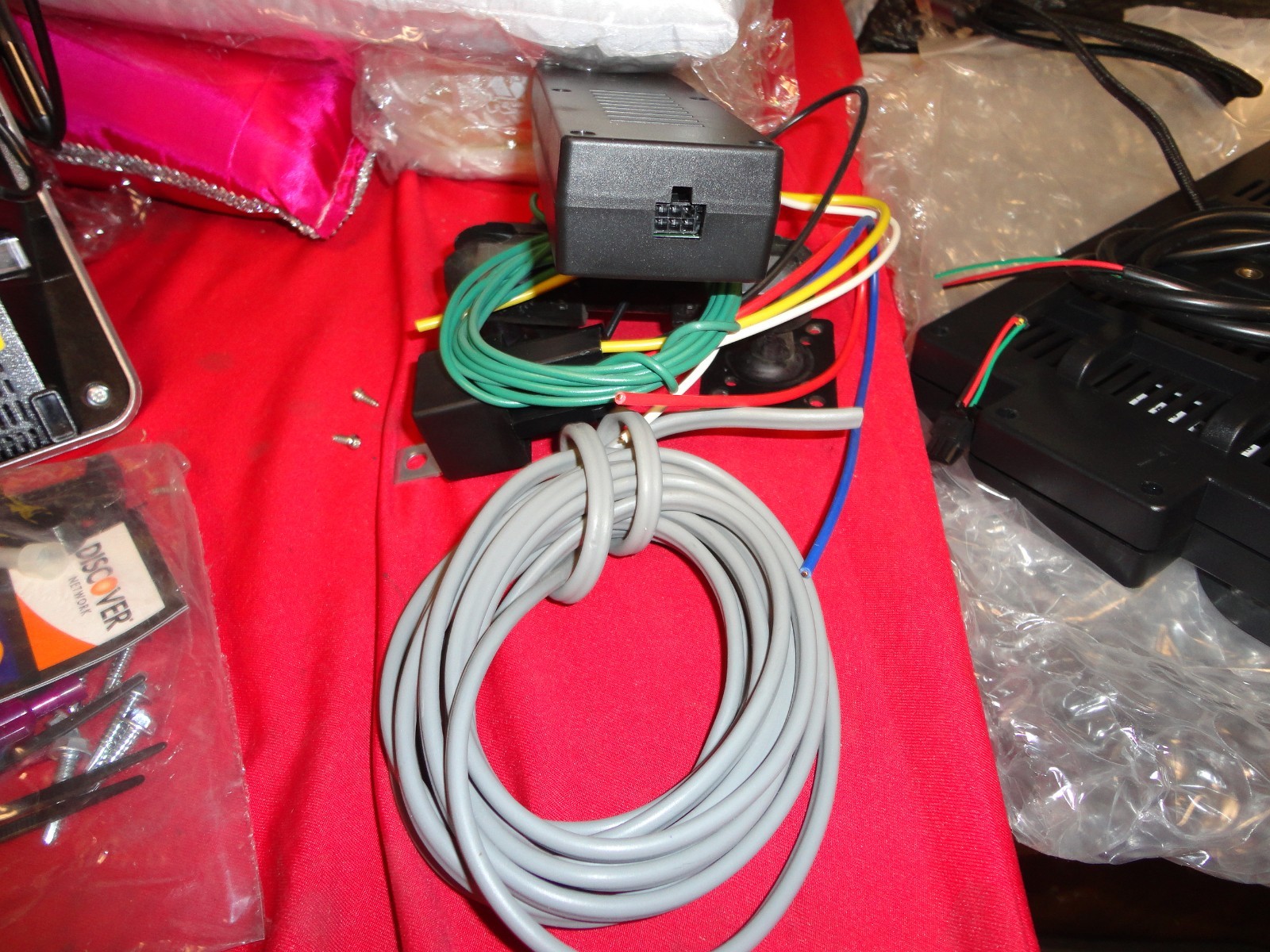 Verifone MX925 Payment Terminal – CURB SM-T227U ALL WIRING AND PARTS ALL NEW