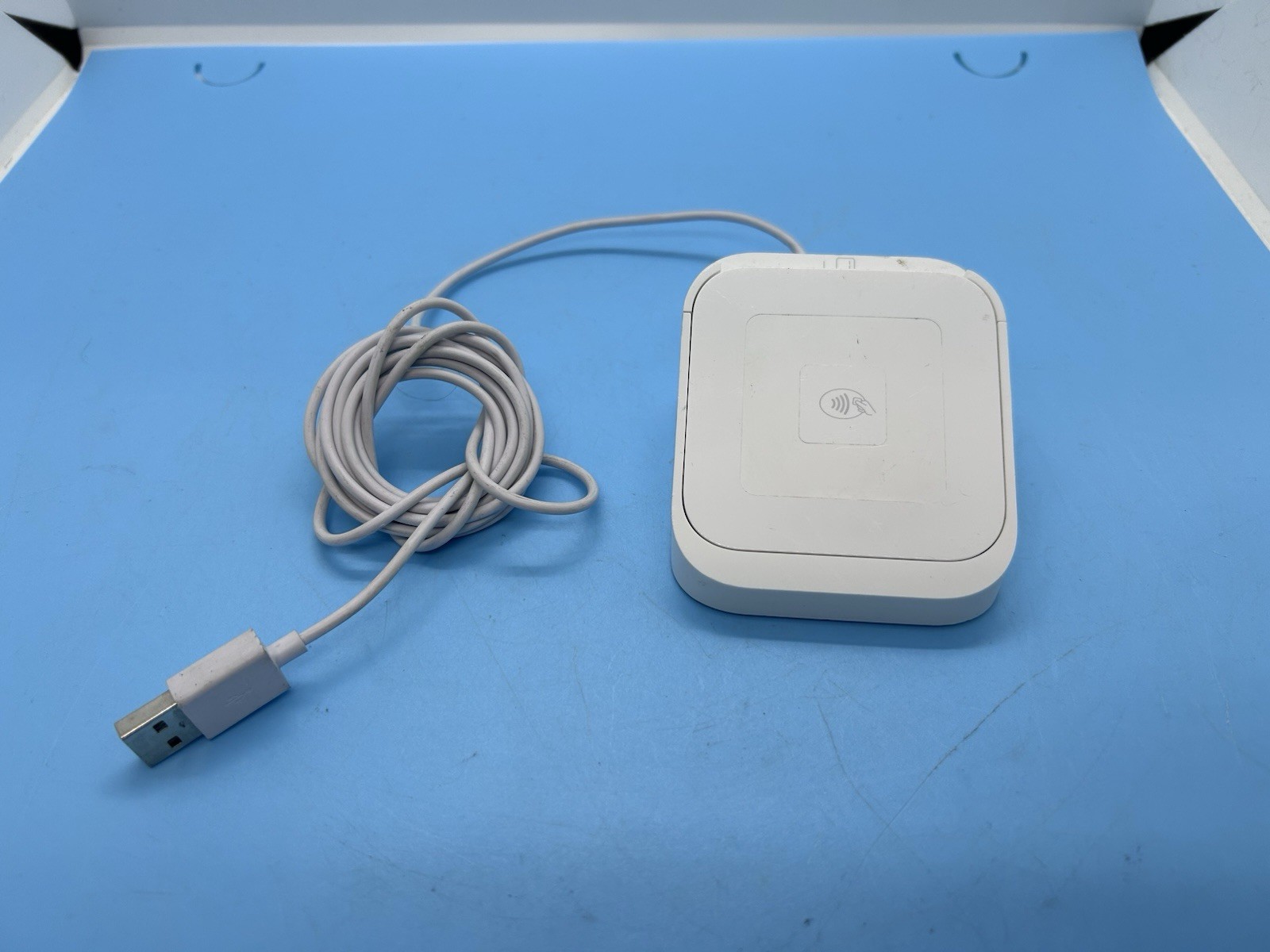 Square Credit Card Reader For Contactless Chip Model S6. W/Square USB Dock S7