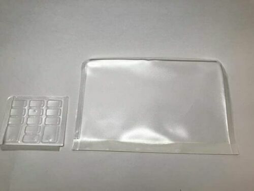 Verifone Mx915 Keypad Protective Cover and Mx915 Screen Protector Combo
