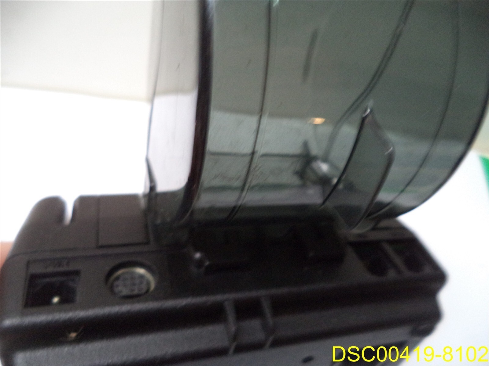 No power cord: HYPERCOM T7 PLUS TERMINAL 010218-006