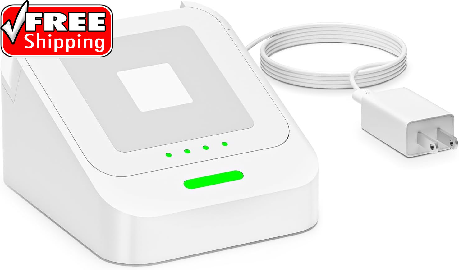 Reader Dock for Square Card Reader 2Nd Gen, Holder Stand for Square Reader 2 Gen