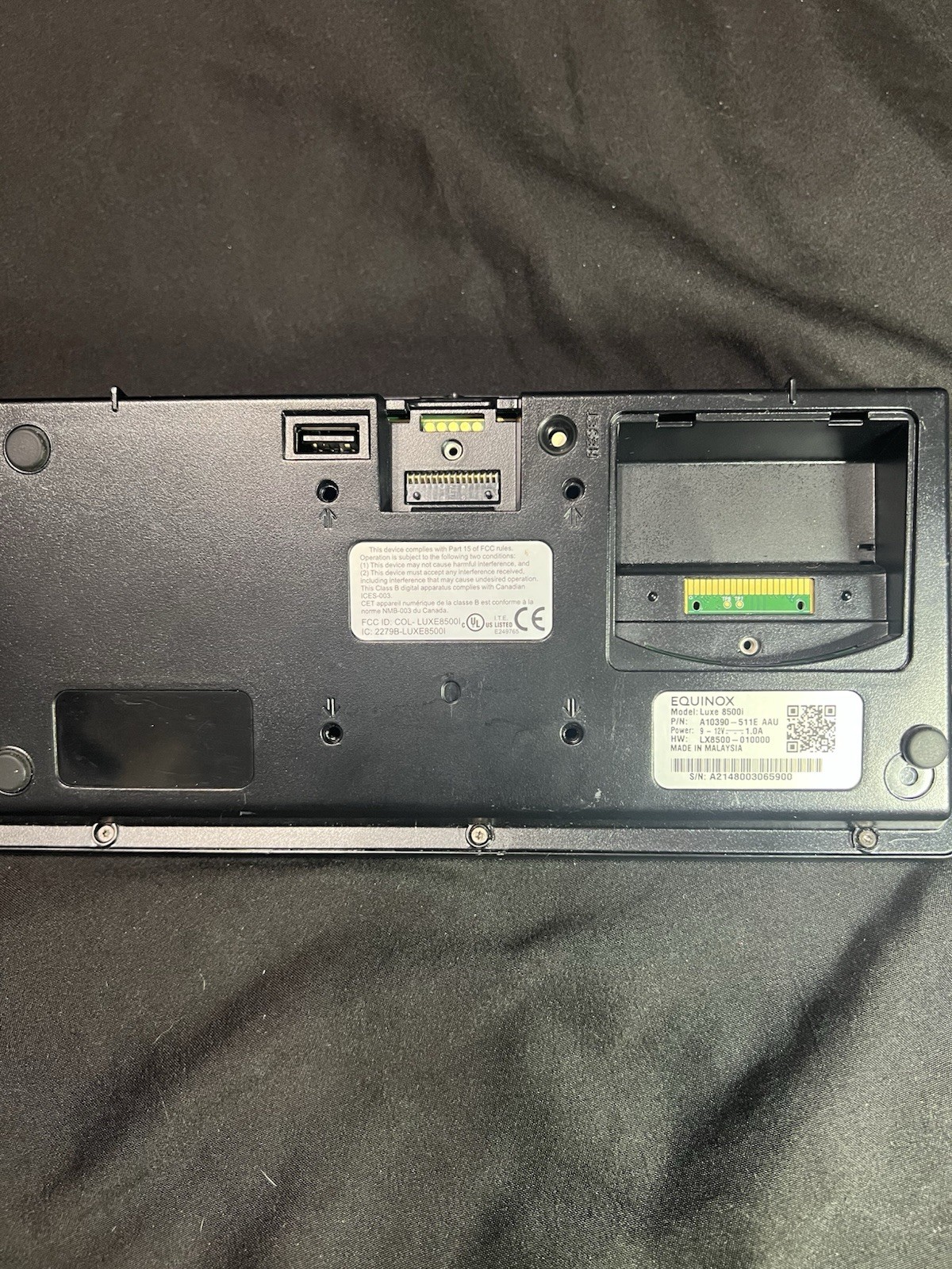Equinox Luxe 8500i High Definition LCD Touchscreen Payment Terminal