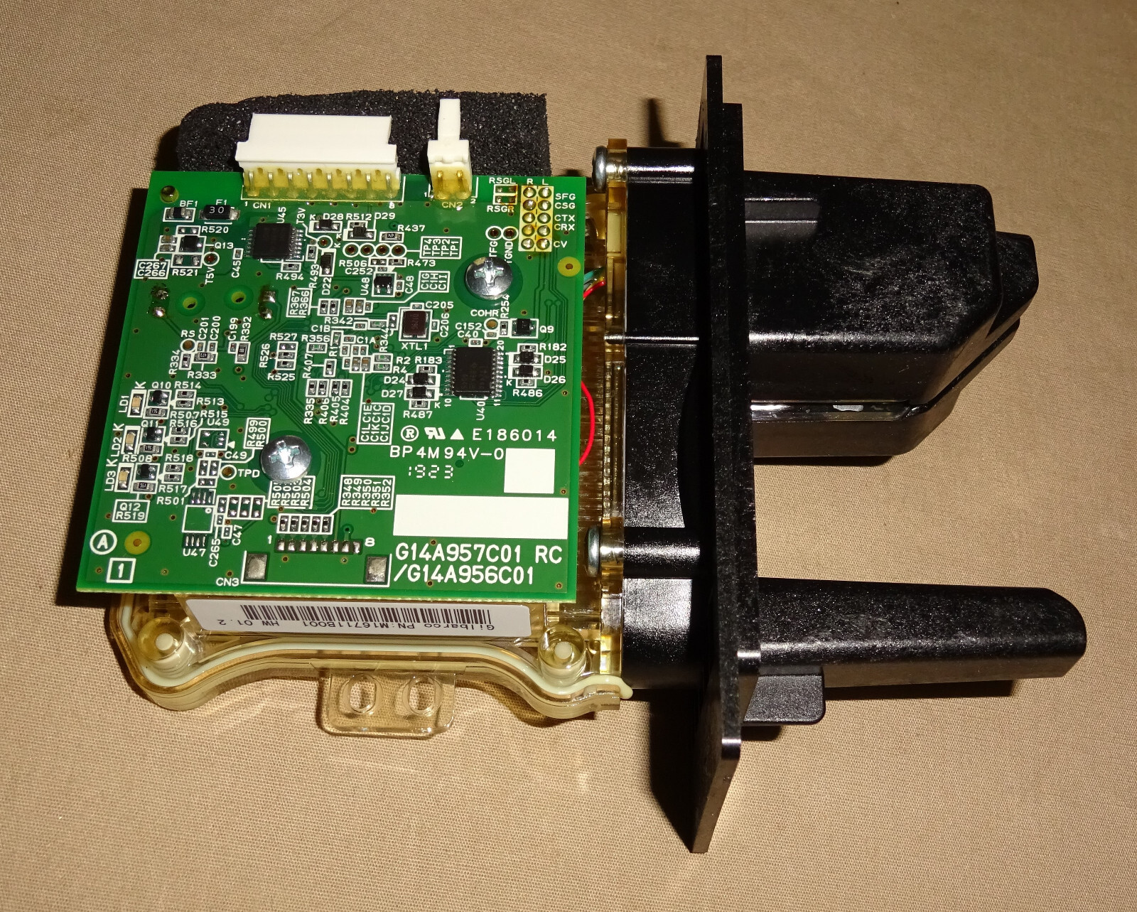 Gilbarco M16711K003 Non-EMV Encrypted Card Reader Upgrade Kit NEW