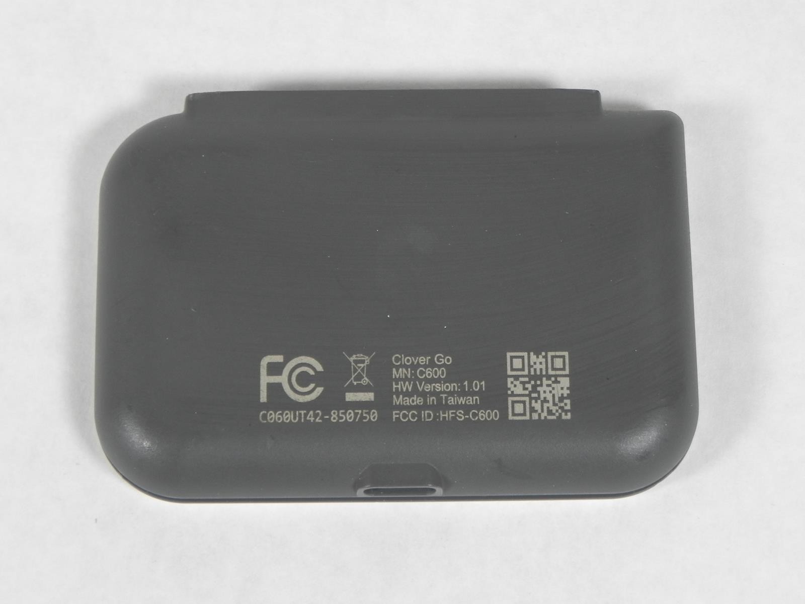 Clover Go C600 Bluetooth Mobile Credit Card Reader – USED