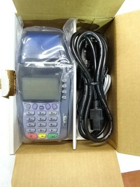 Verifone VX570 DC Credit Card reader