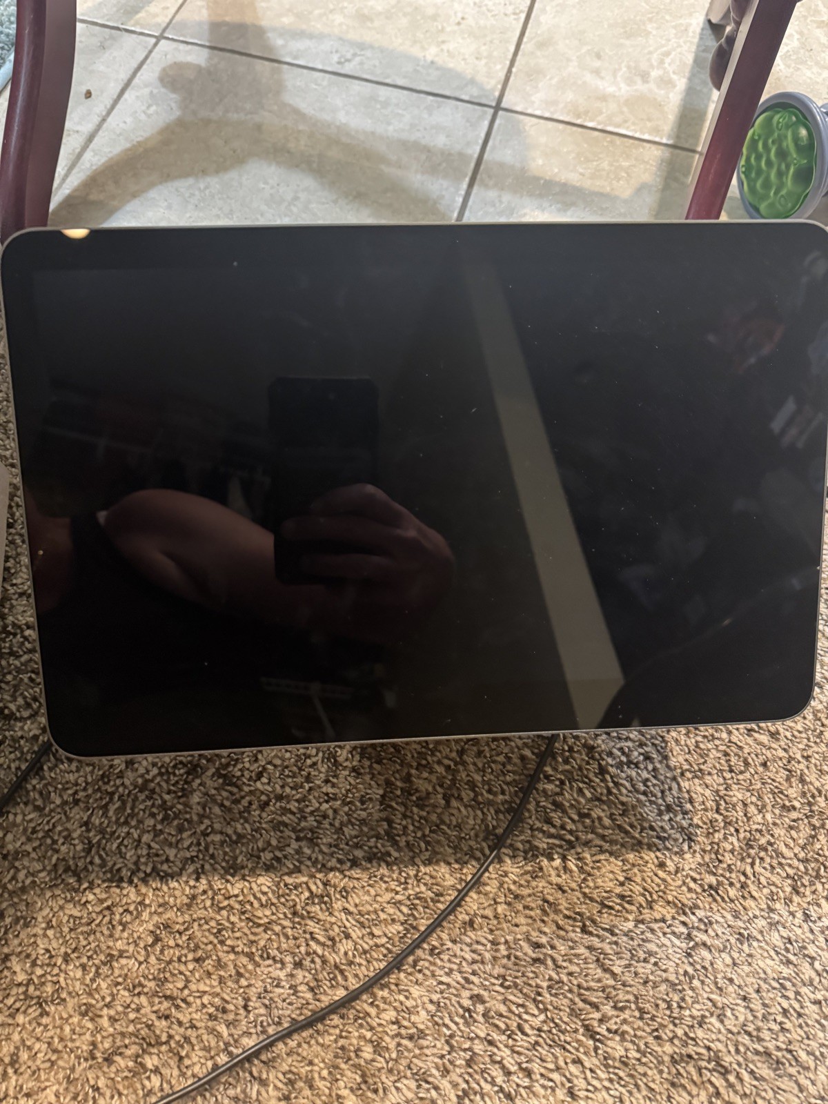 Used with box SQUARE POS SYSTEM REGISTER. Black with printer