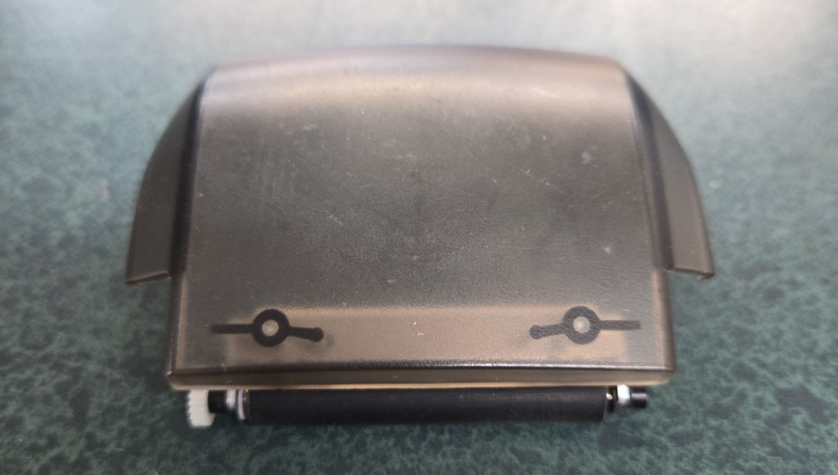 PAX S80 Credit Card Machine PAPER COVER with ROLLER & GEAR ONLY