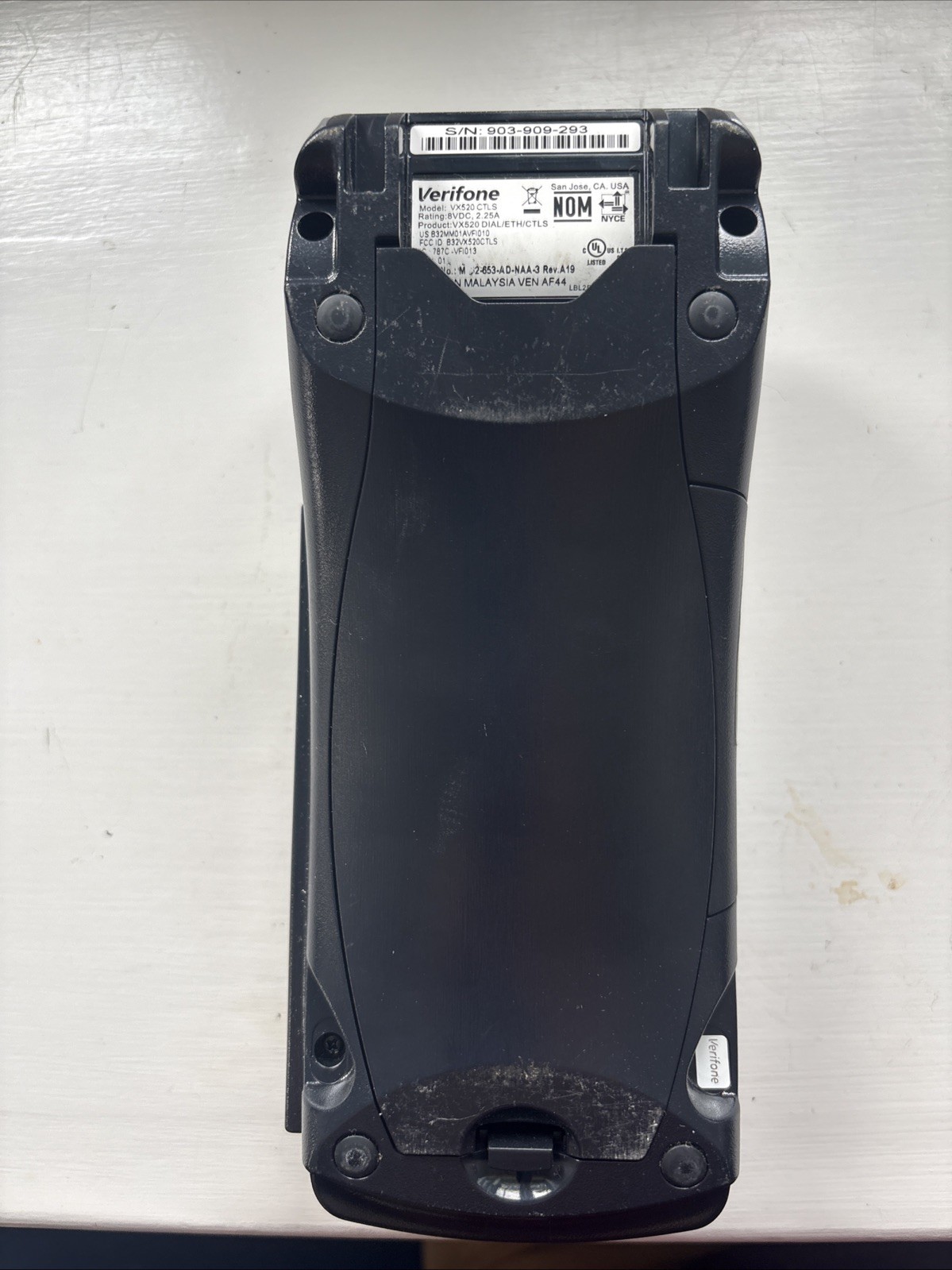 Verifone VX520 VX 520 Credit Card Machine Terminal Reader